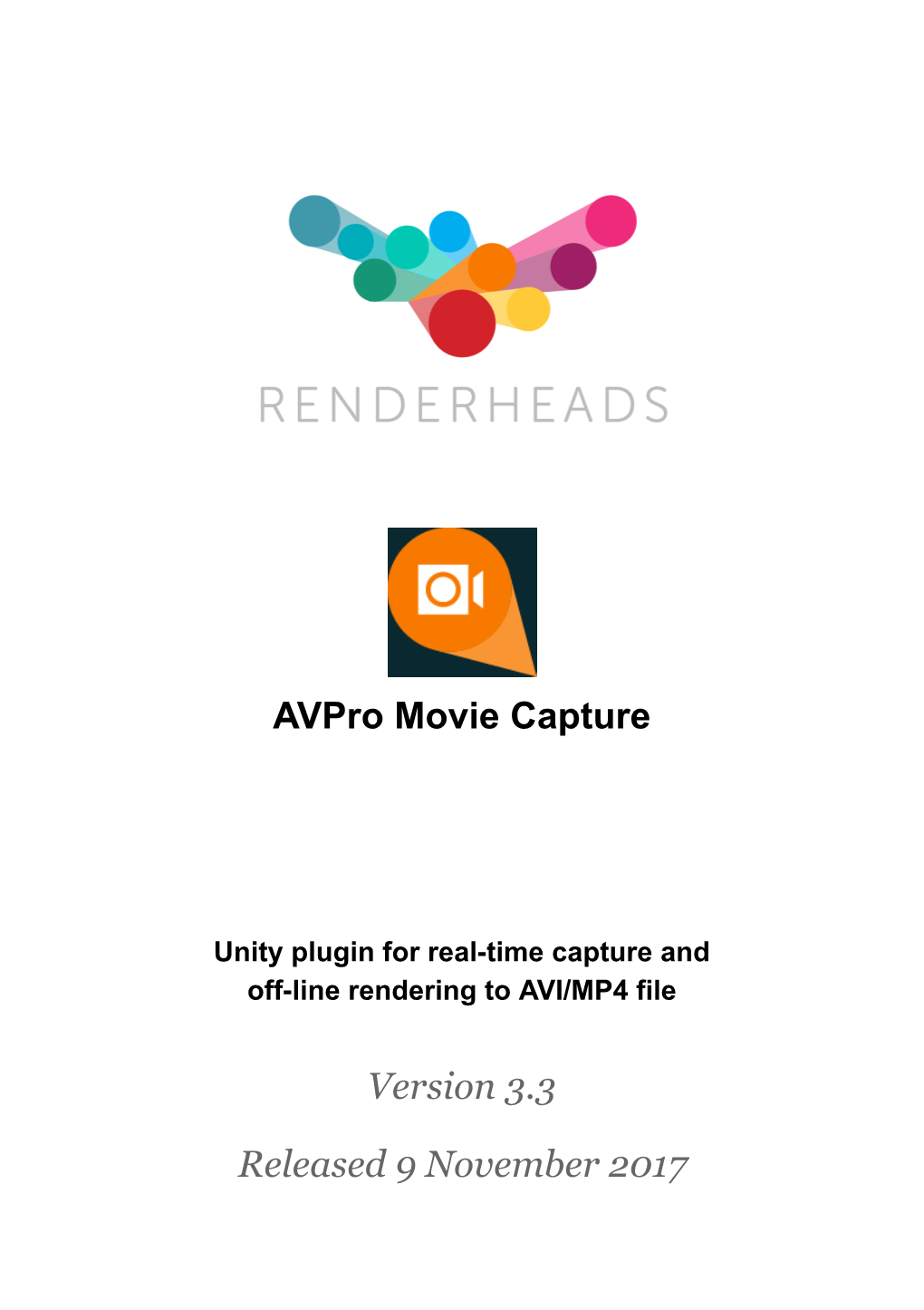 Avpro Movie Capture Version 3.3 Released 9