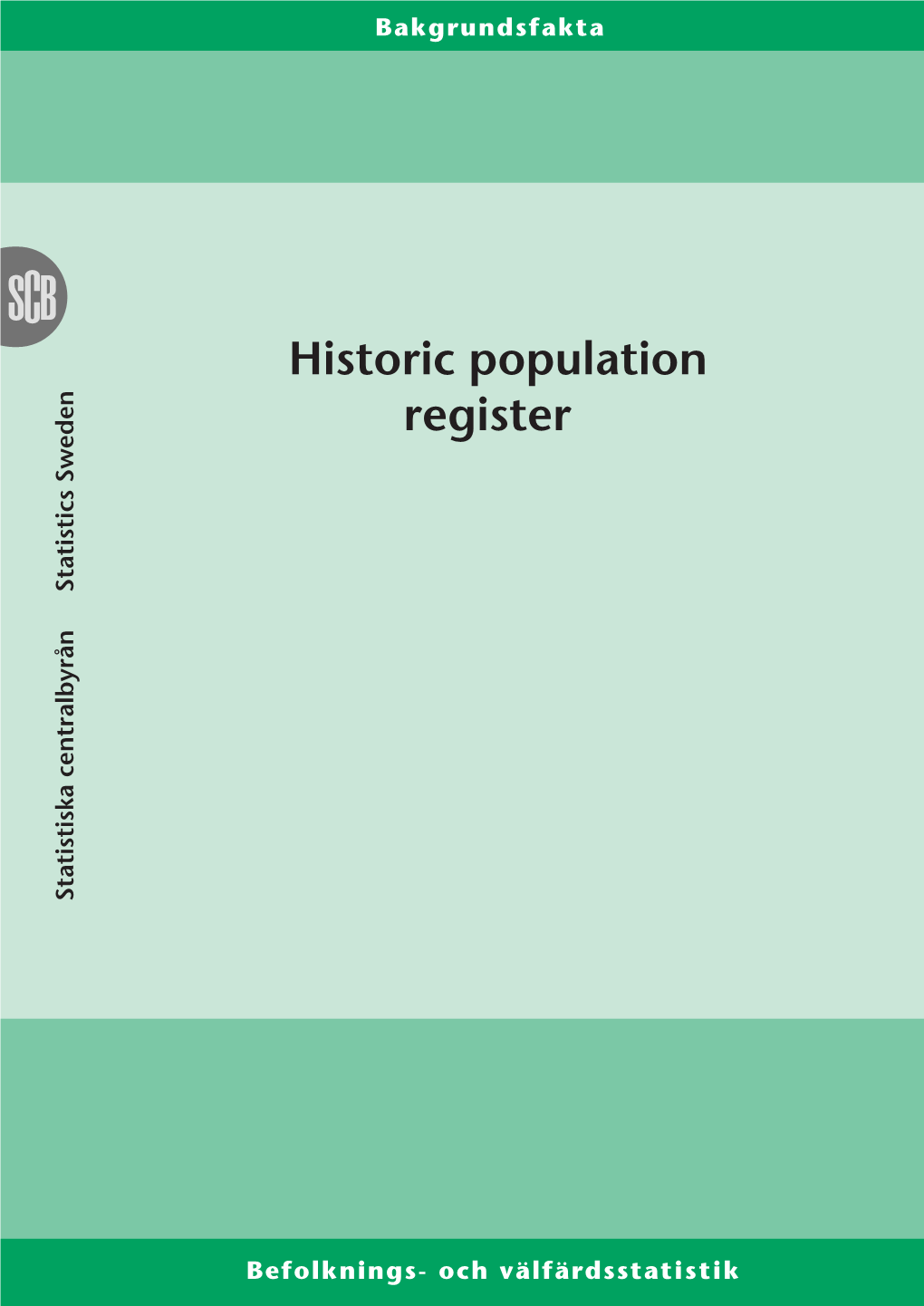 Historic Population Register