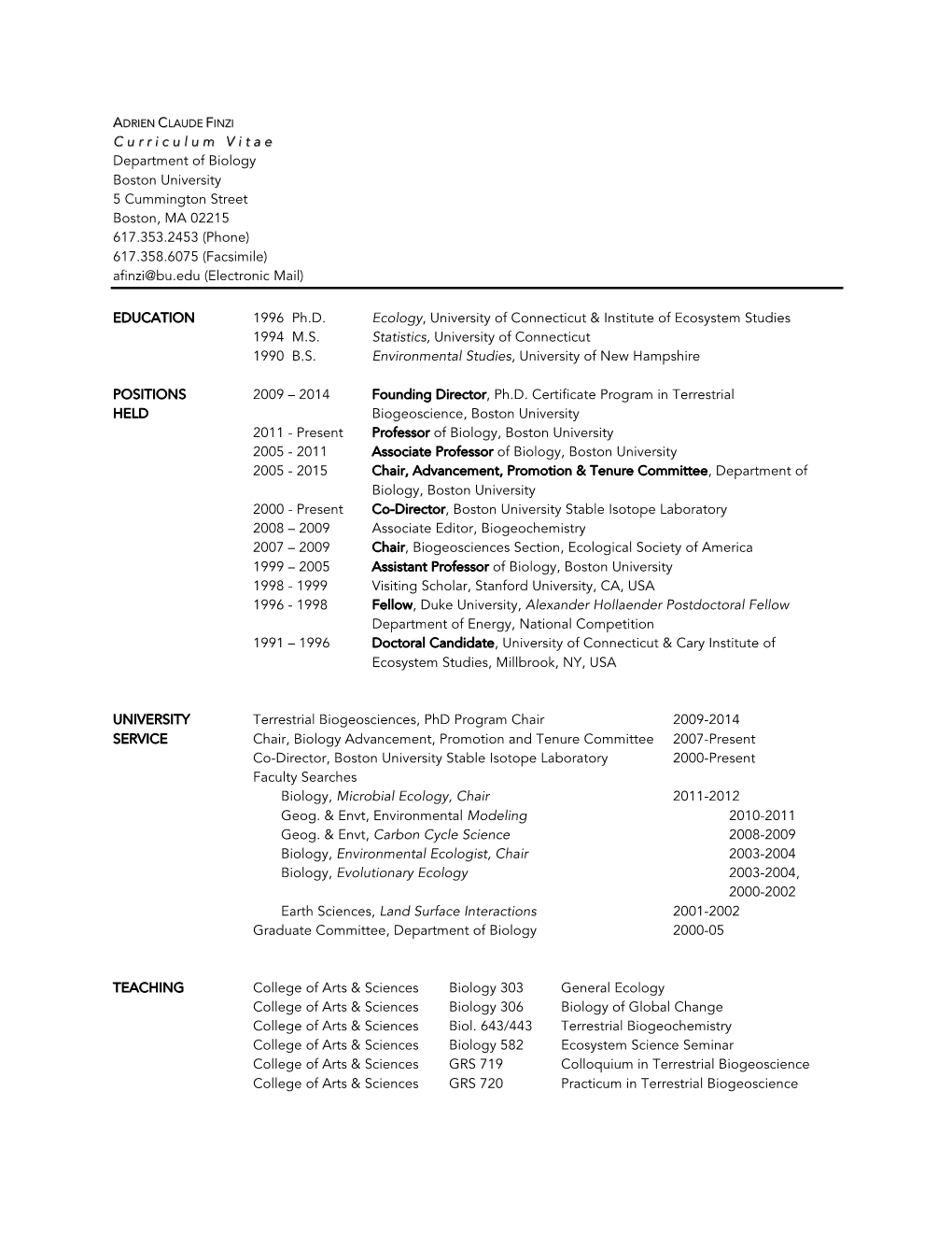 ACF CV Full Updated