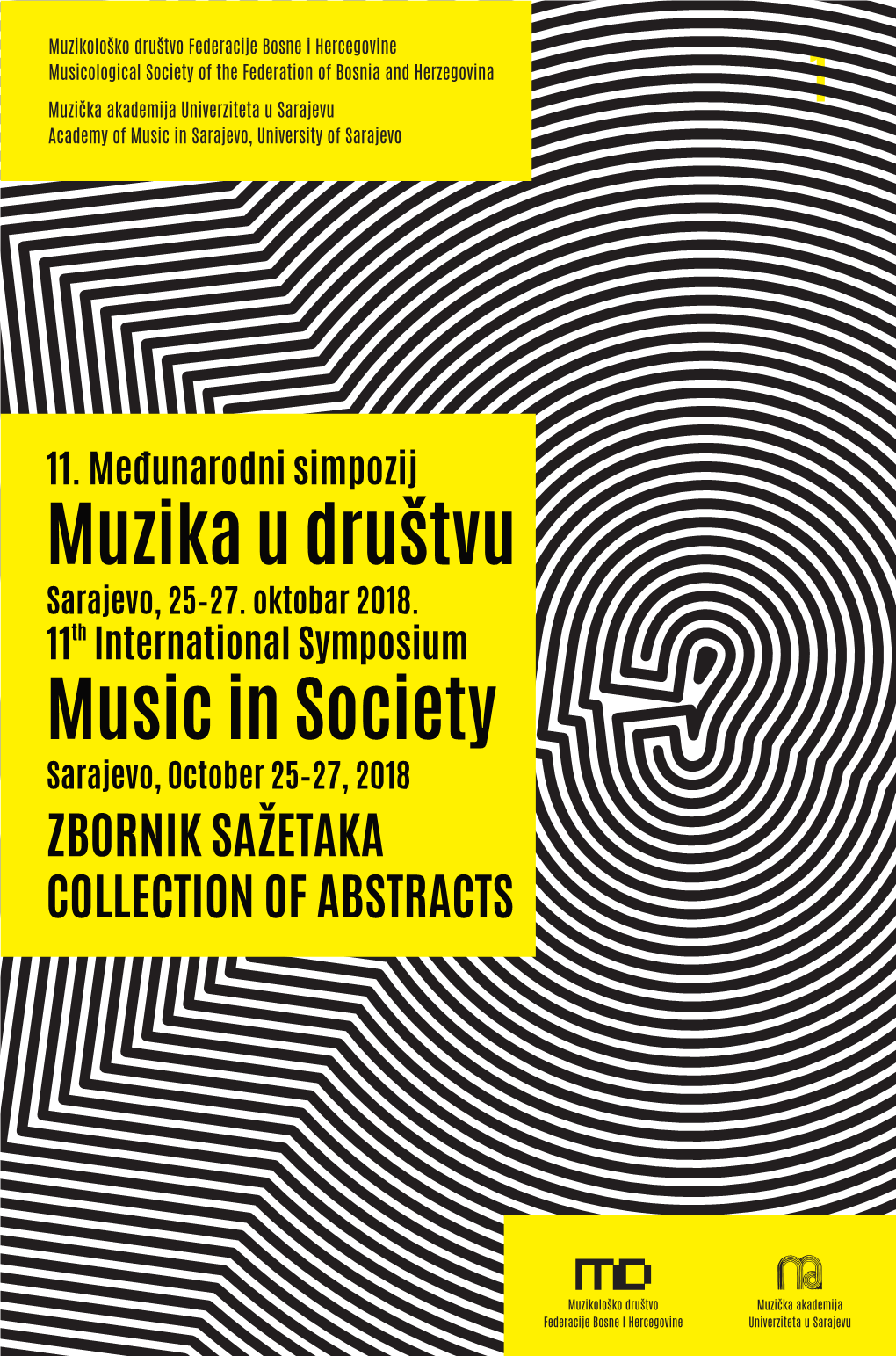 Muzika U Društvu Music in Society