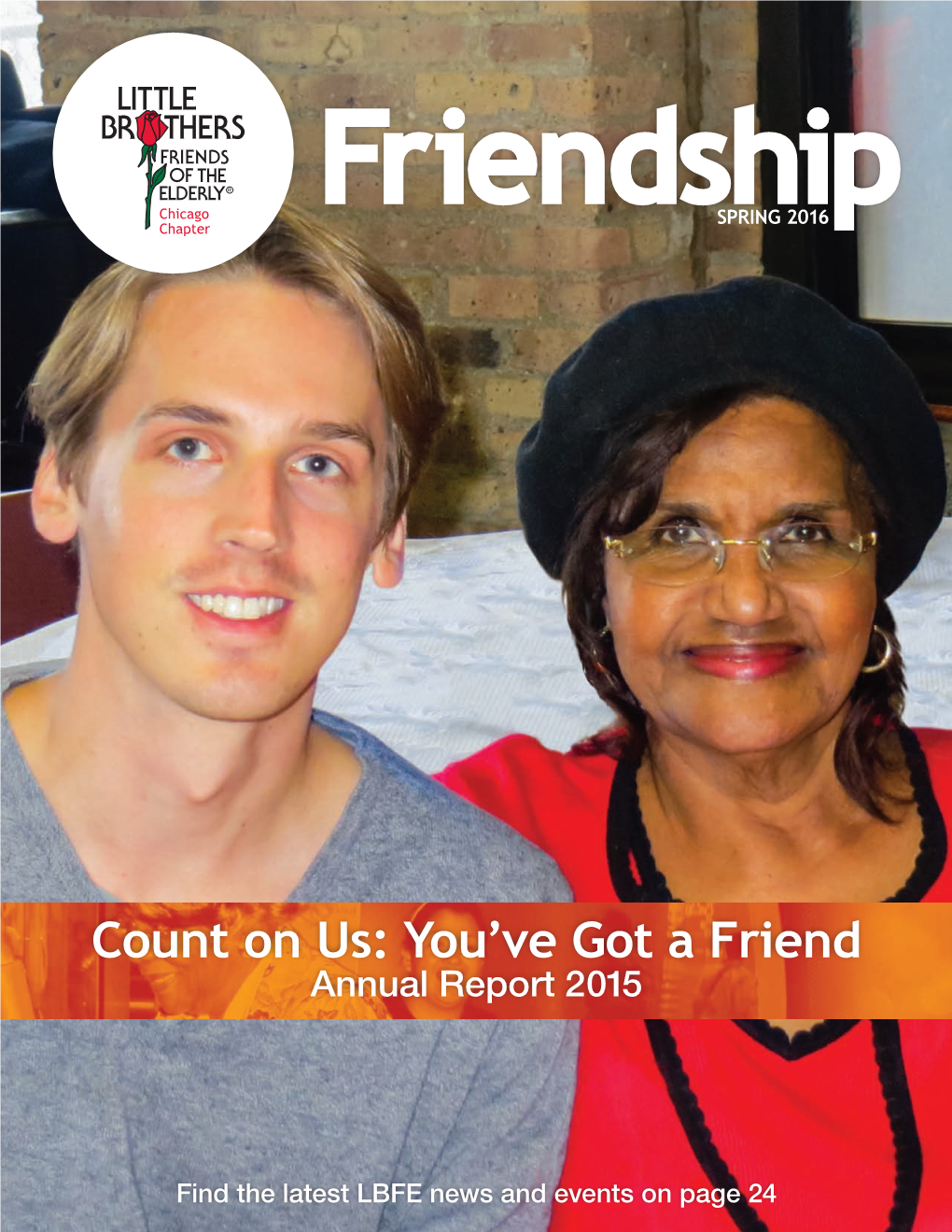 Friendship, FY2015 Annual Report