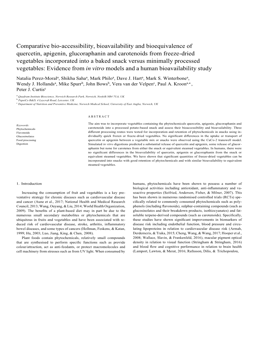 Comparative Bio-Accessibility, Bioavailability and Bioequivalence