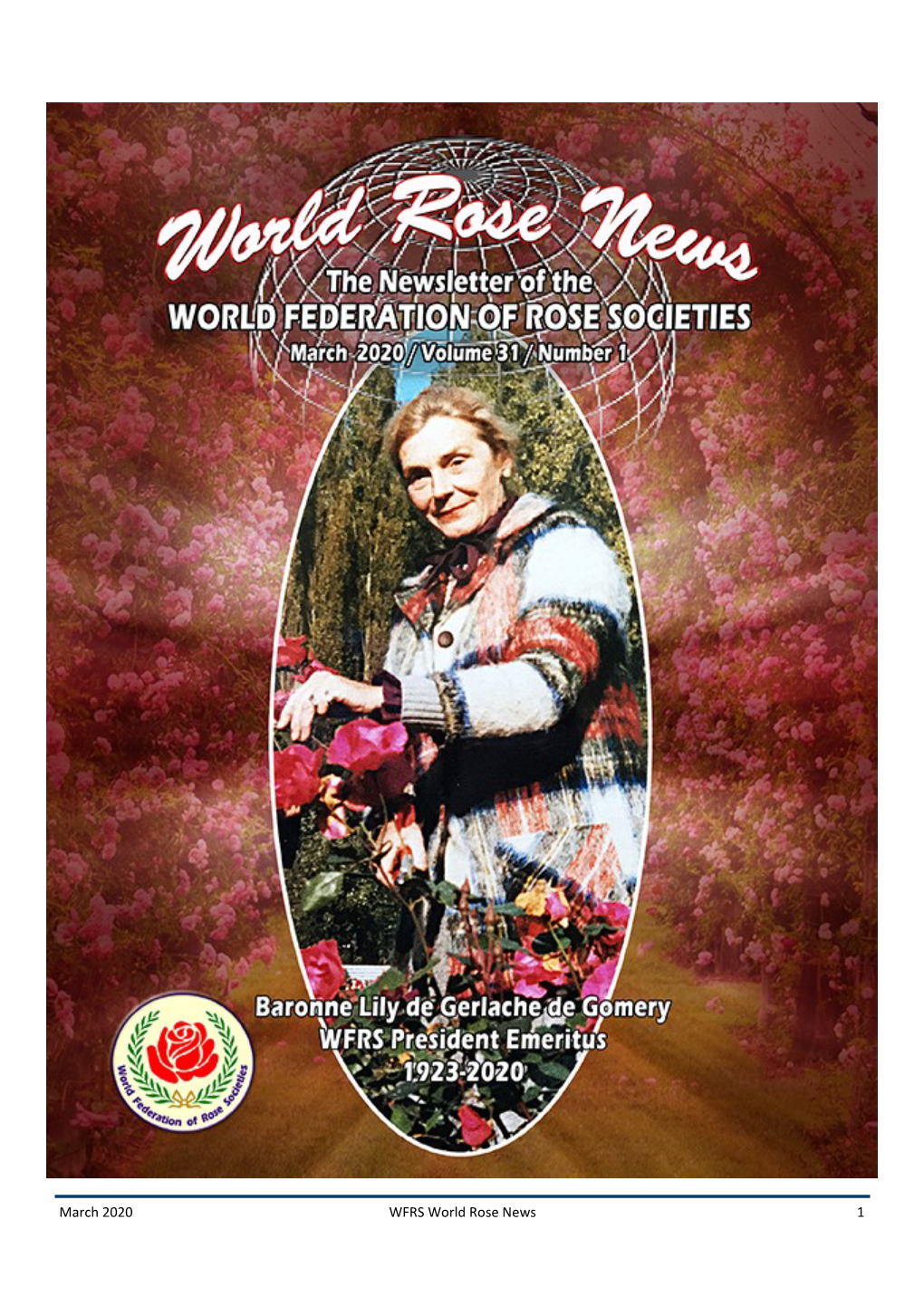 March 2020 WFRS World Rose News 1