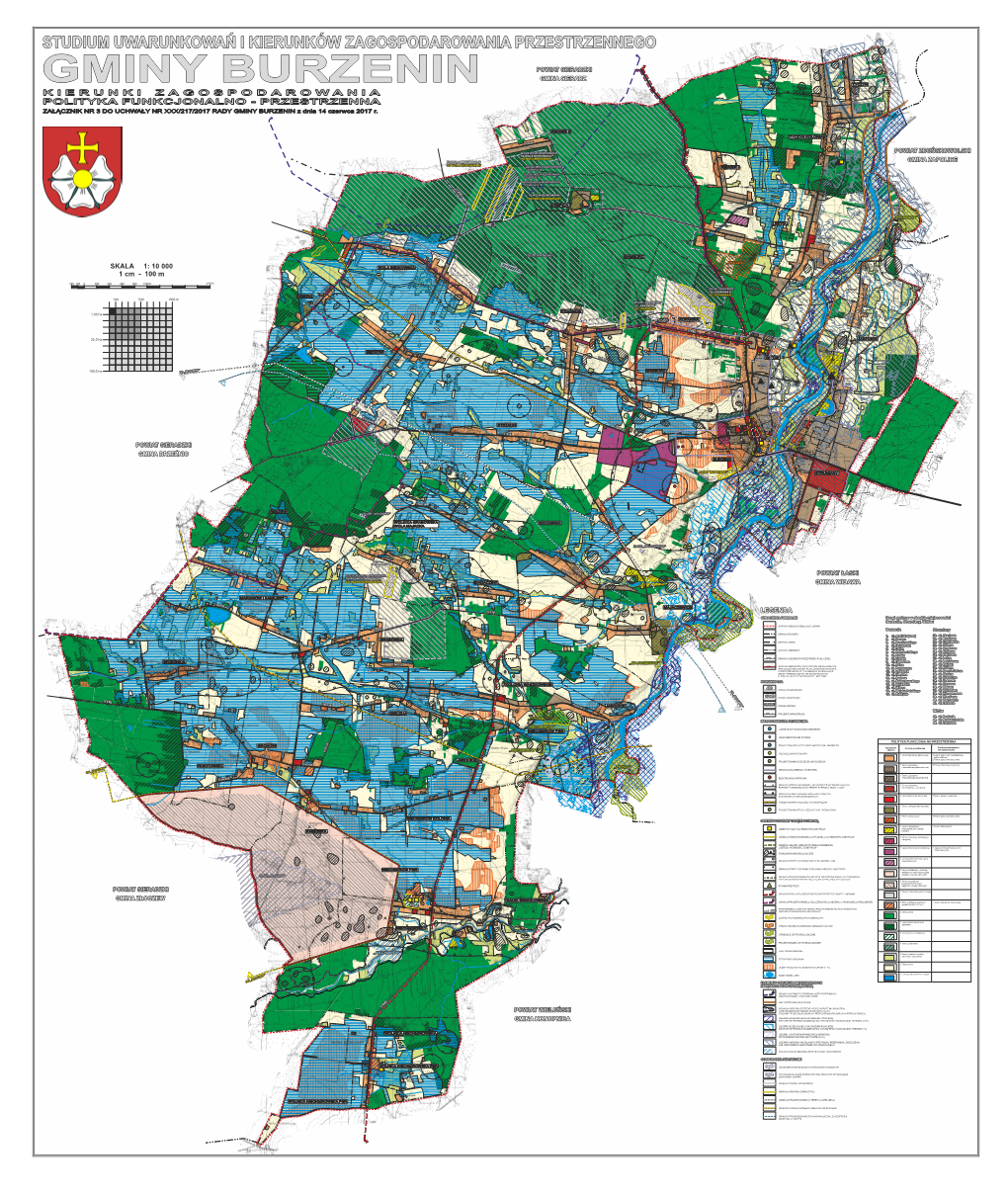 Studium Uwarunkowań I Kierunków Zagospodarowania Przestrzennego