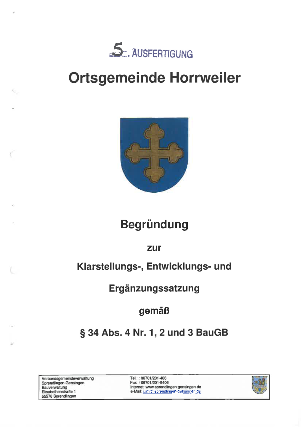 Ortsgemeinde Horrweiler