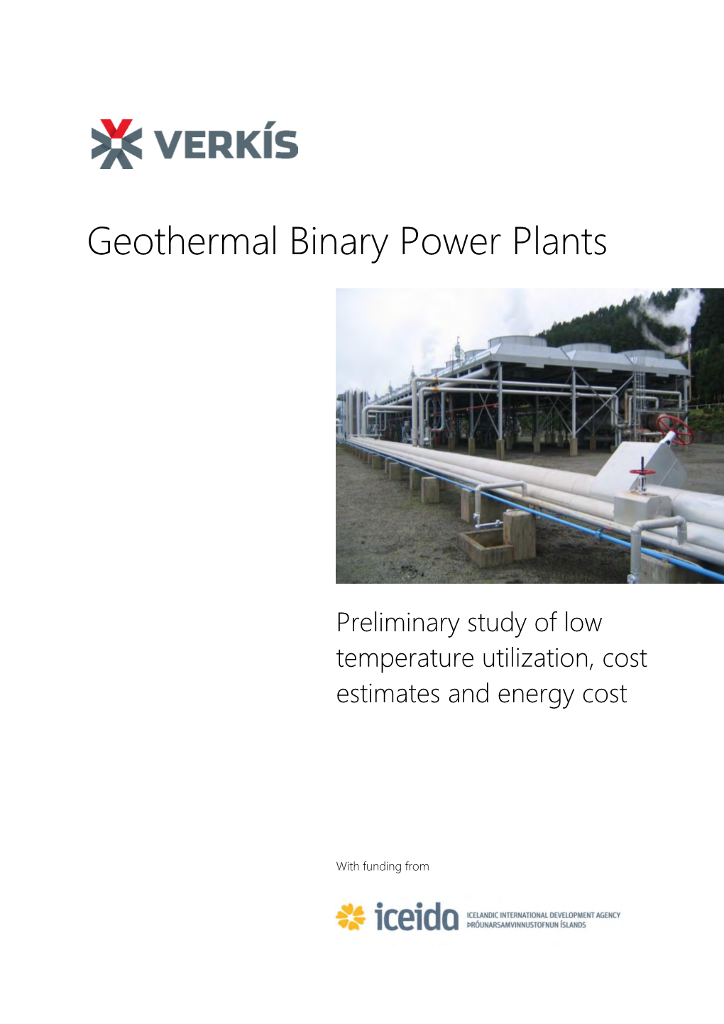 Geothermal Binary Plants by Verkis