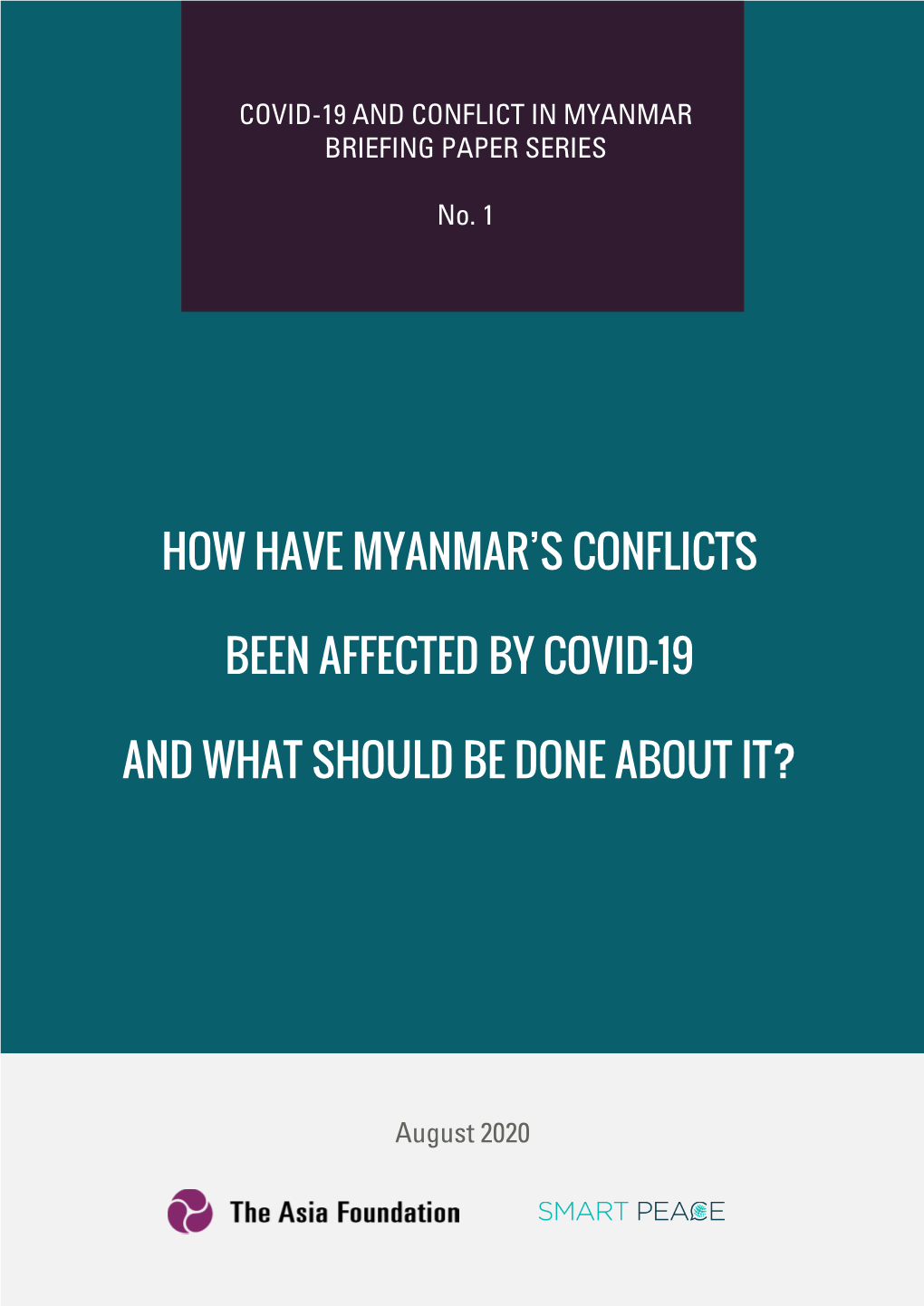 Myanmar's Conflicts