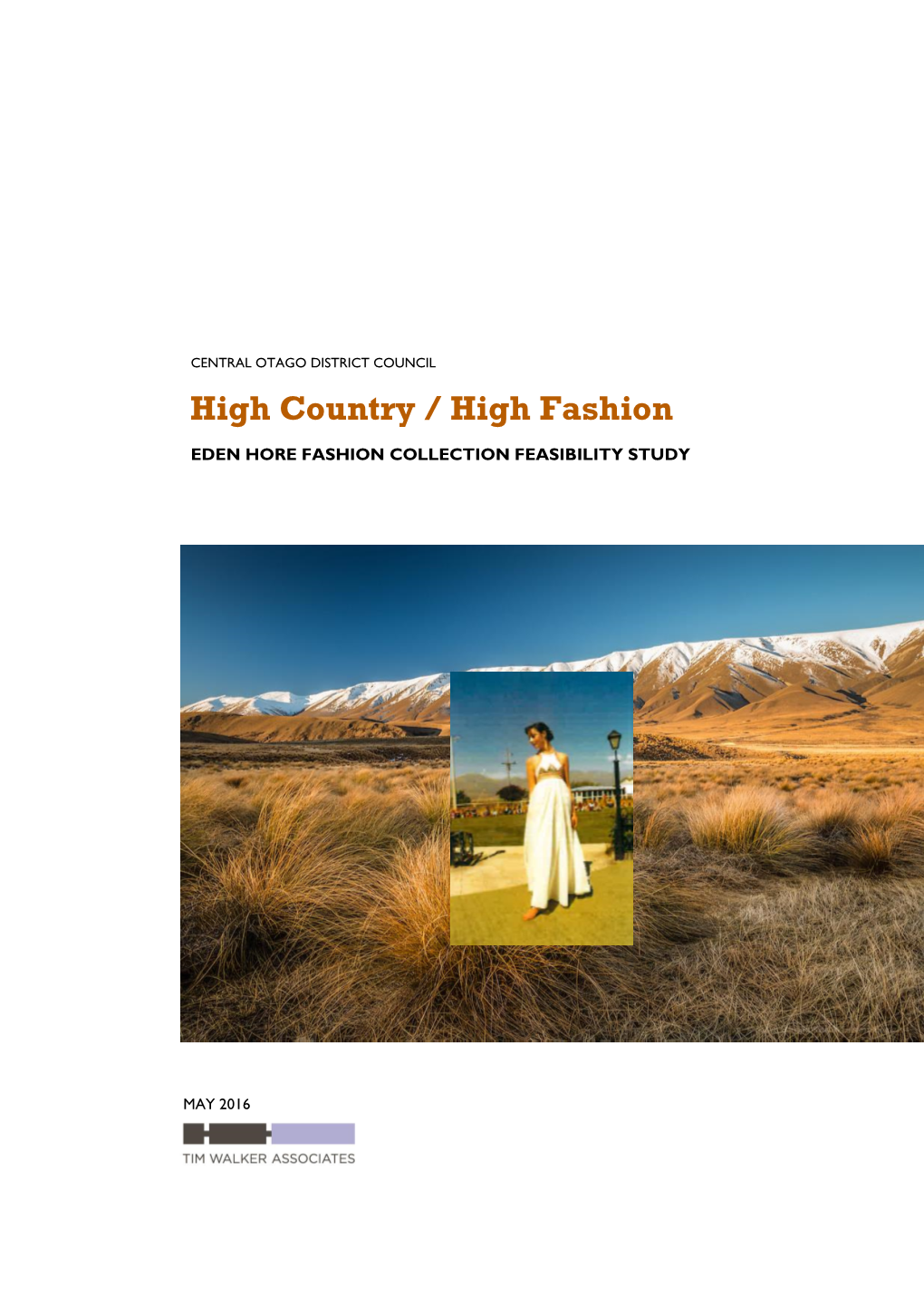 High Country / High Fashion