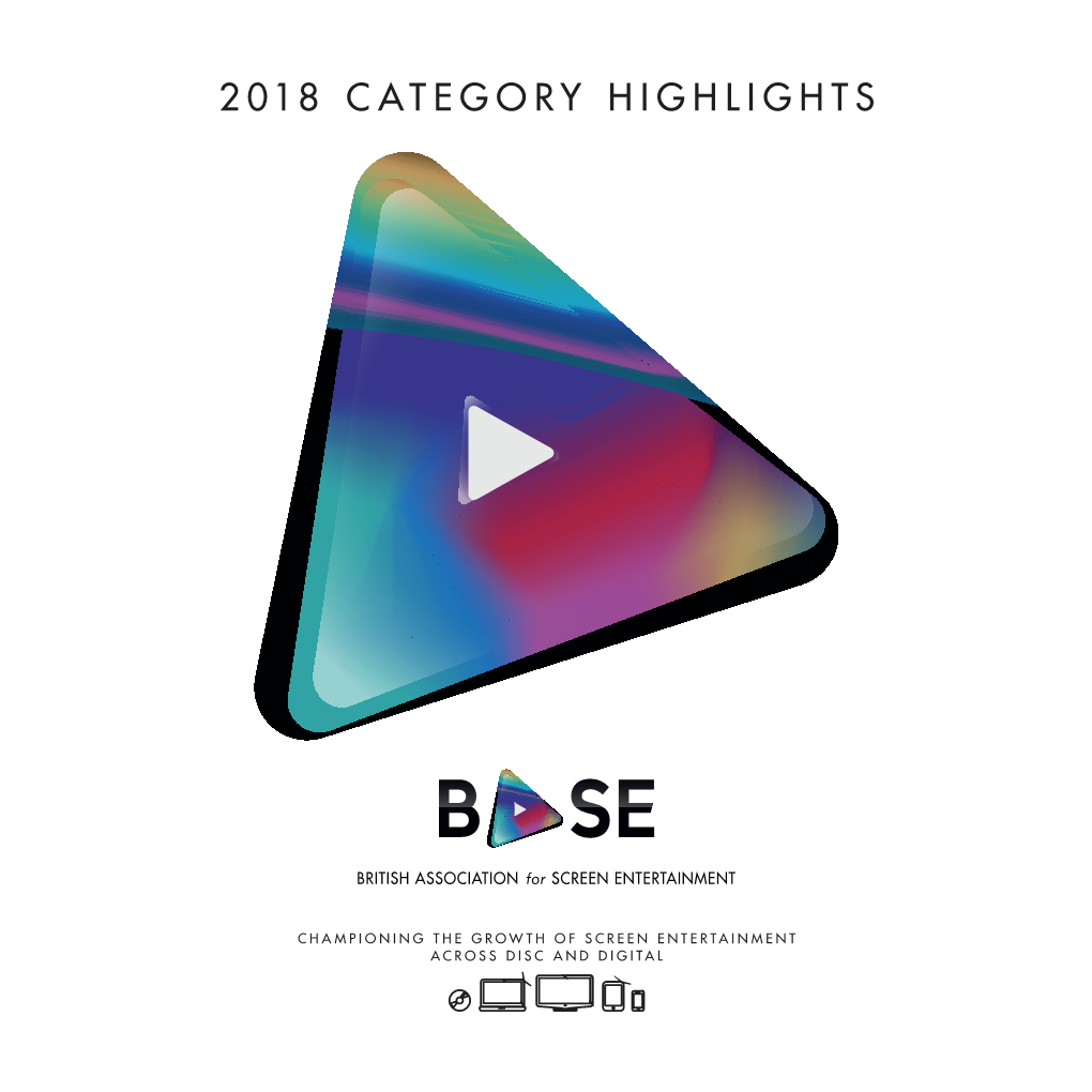 2018 Category Highlights