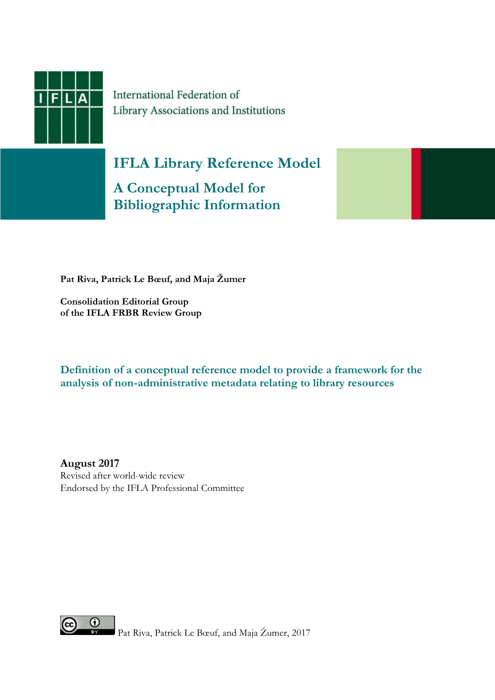 IFLA Library Reference Model