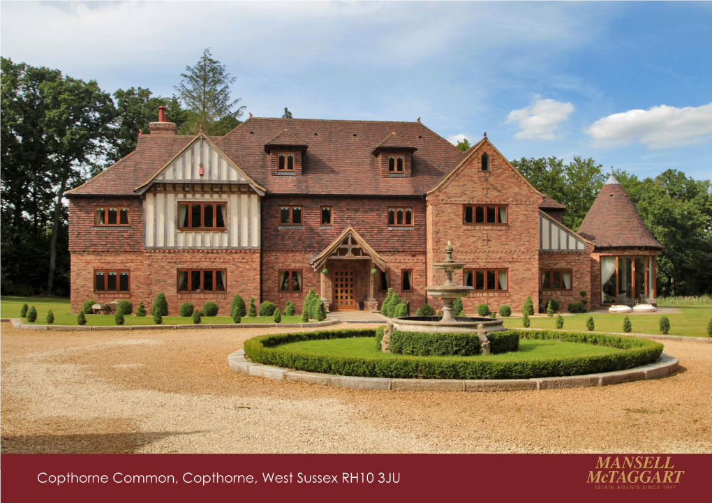 Copthorne Common, Copthorne, West Sussex RH10 3JU