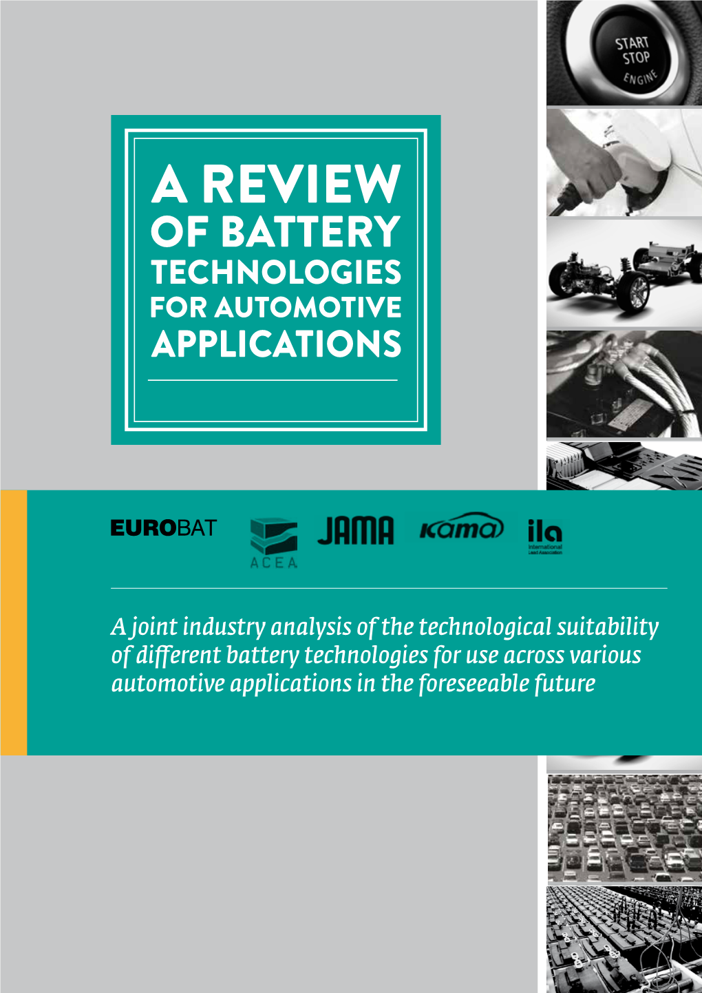 A Review of Battery Technologies for Automotive Applications 1 Introduction