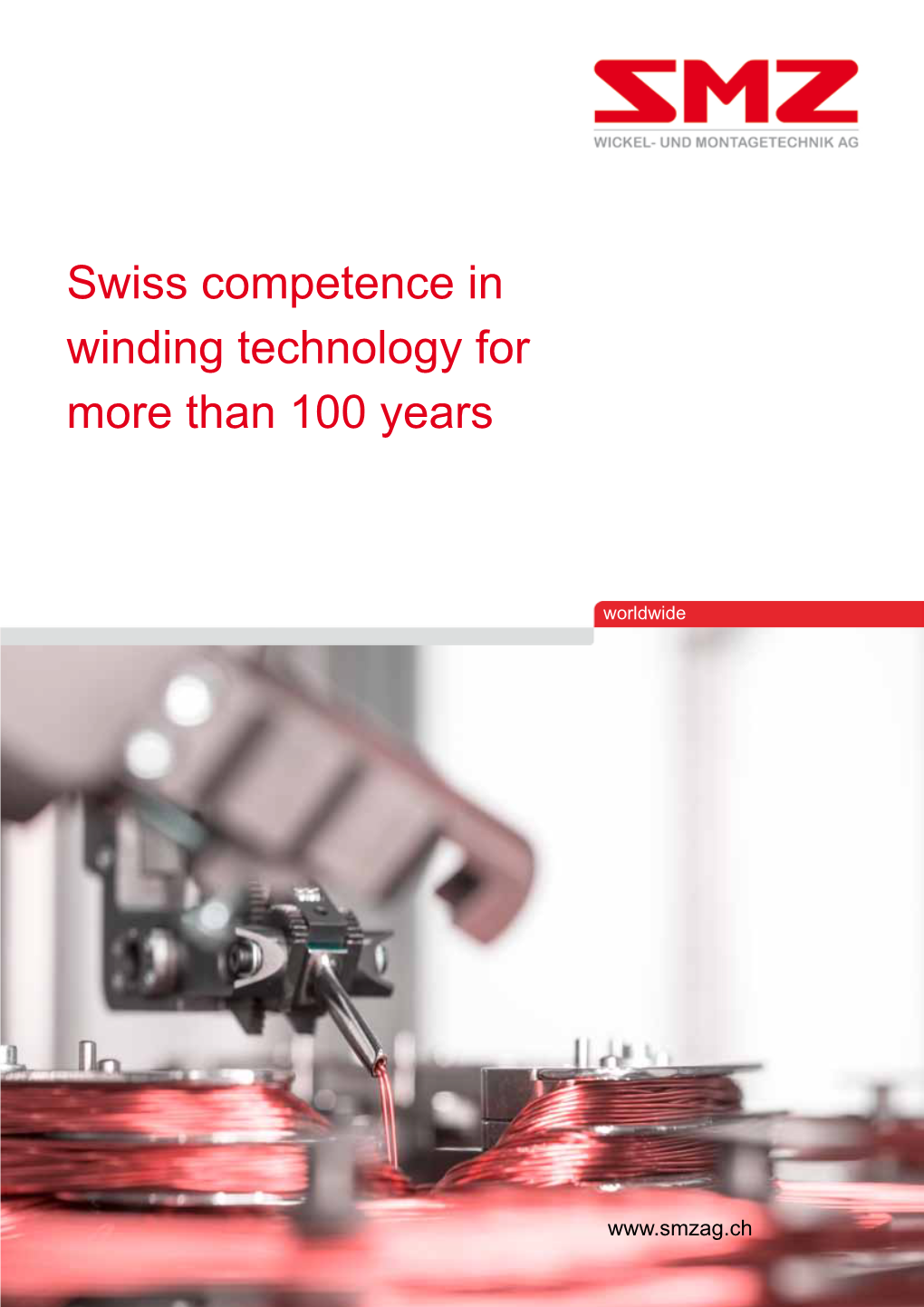 Swiss Competence in Winding Technology for More Than 100 Years