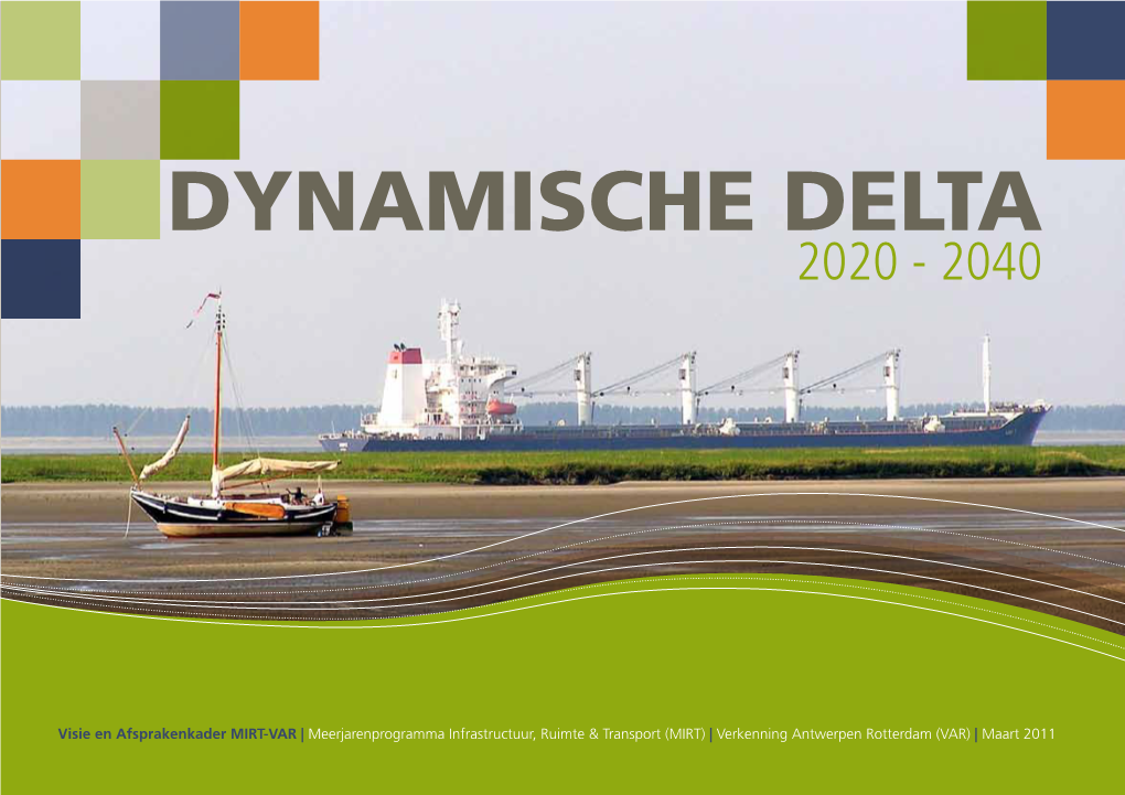 Dynamische Delta 2020 - 2040