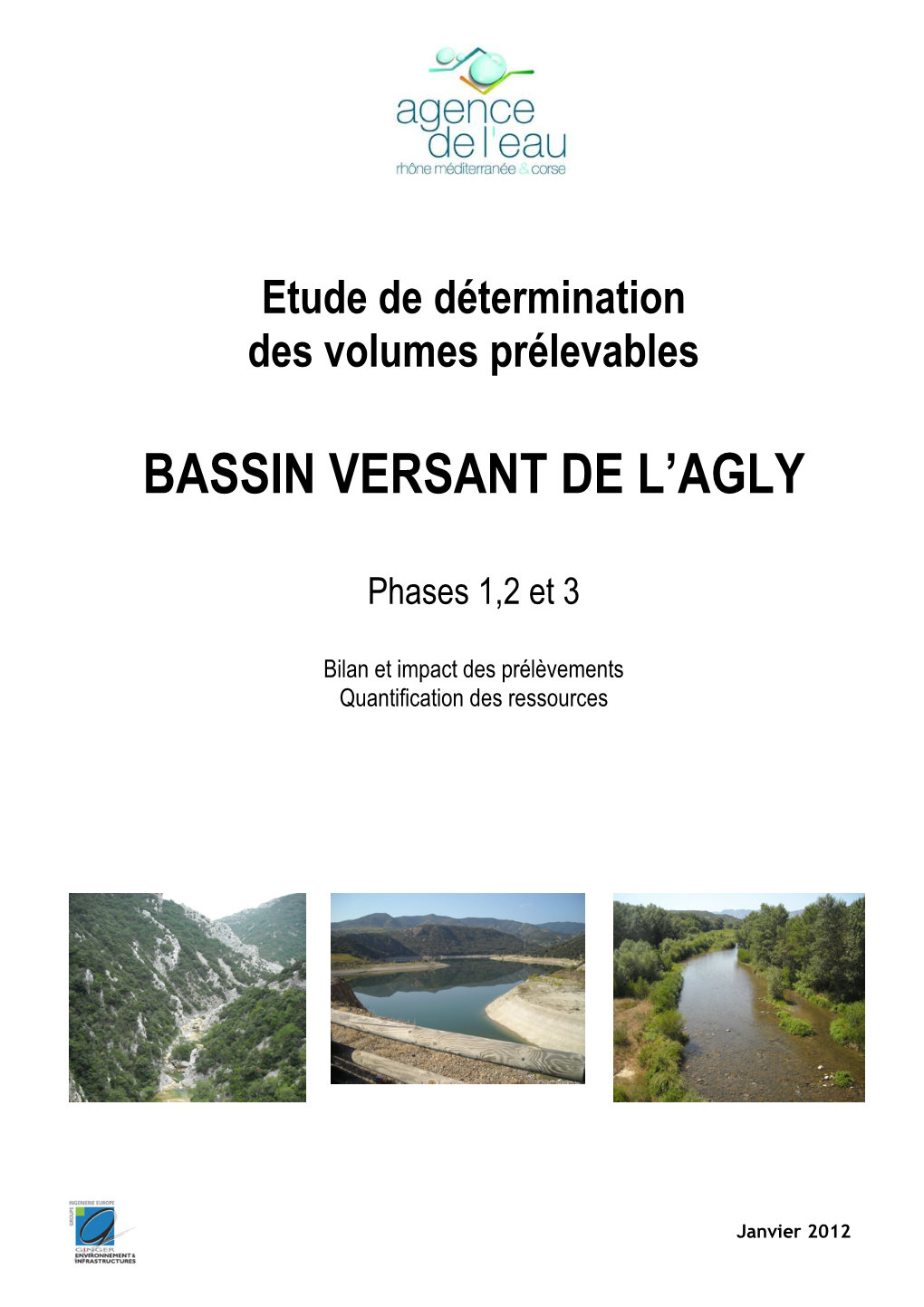 Rapport Phases 1 À 3 VP Agly