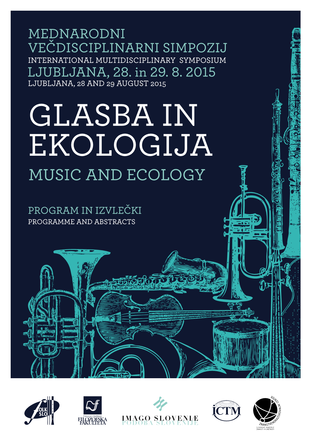 Glasba in Ekologija Music and Ecology