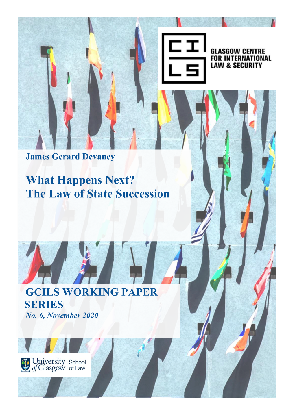 What Happens Next? the Law of State Succession