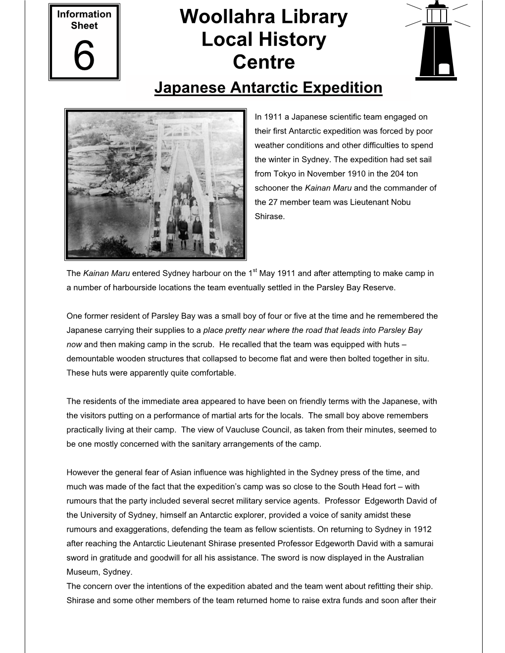 Japanese Antarctic Expedition