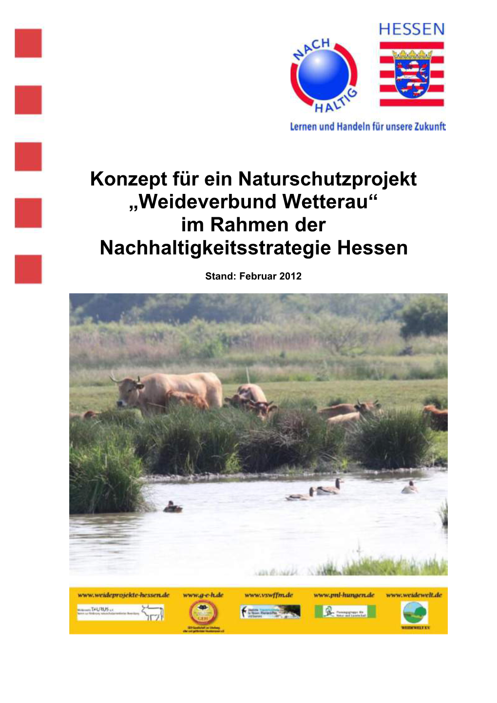 „Weideverbund Wetterau“ Im Rahmen Der Nachhaltigkeitsstrategie Hessen