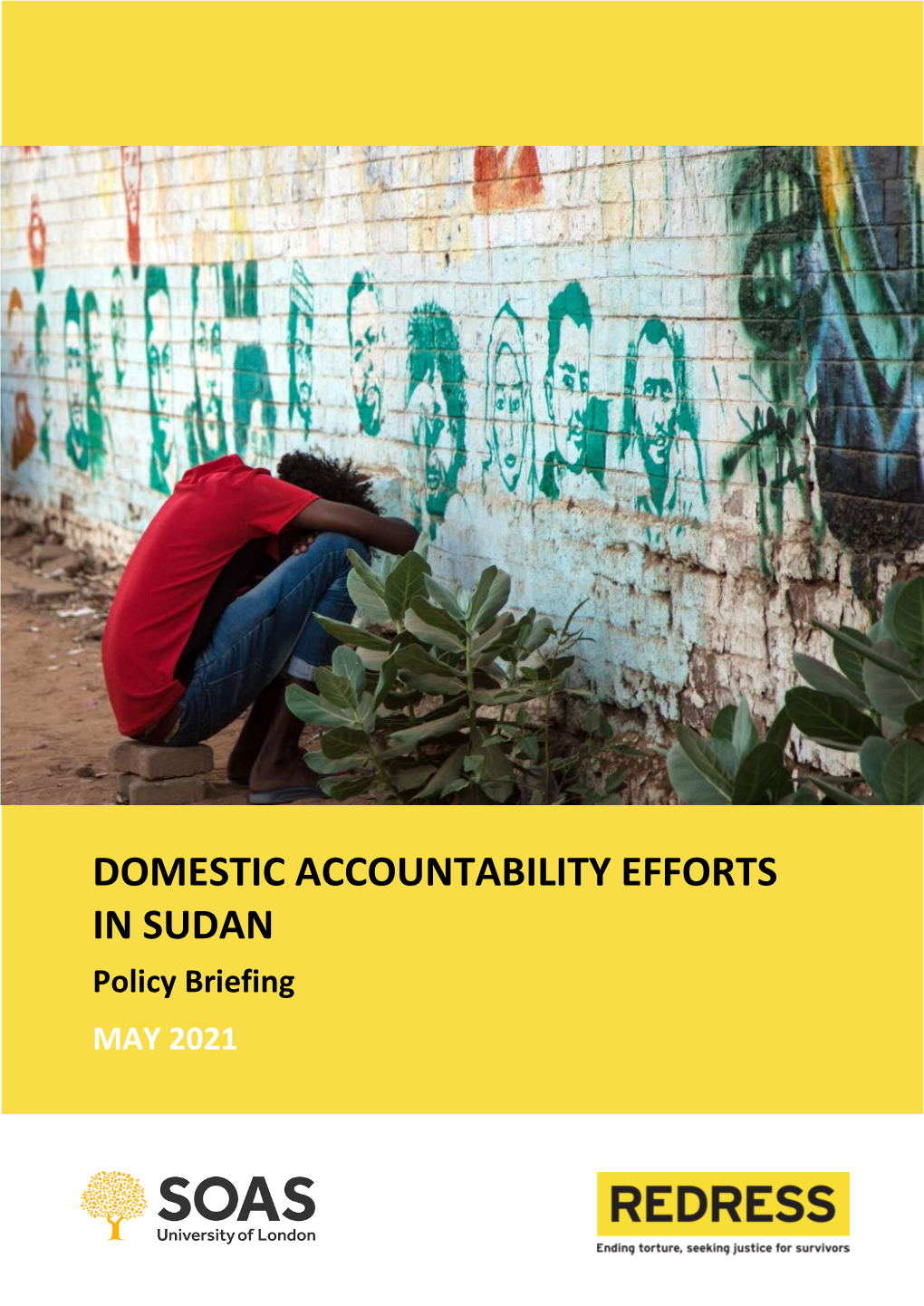 Domestic Accountability Efforts in Sudan (May 2021) 2