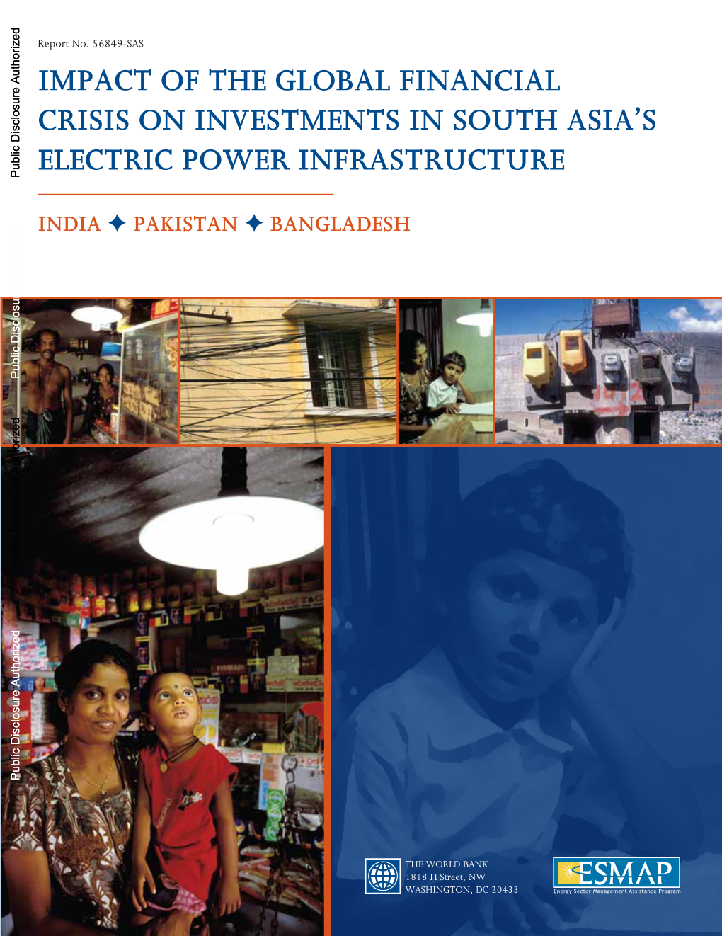 Impact of the Global Financial Crisis on Investments in South Asia's Electric