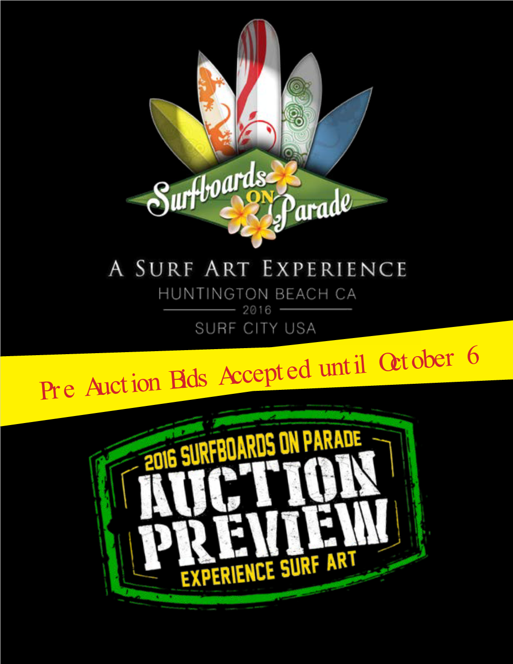 Pre Auction Bids Accepted Until October 6 EXPERIENCE Rotary Clubofhuntington Beach Rotary Warmest Mahalo, Or714-337-9176