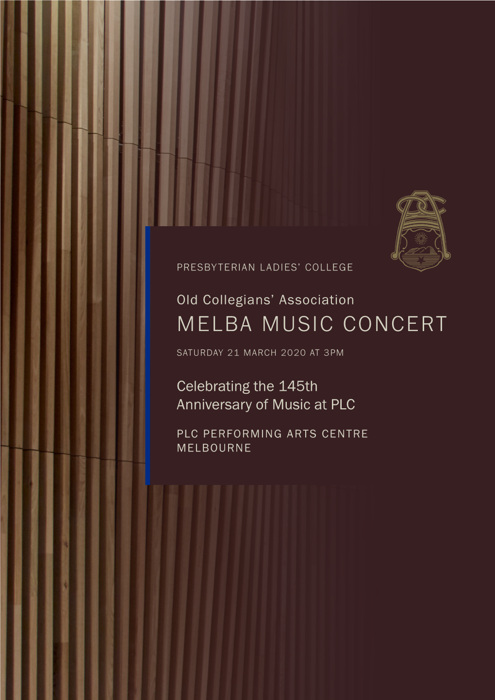 Melba Music Concert