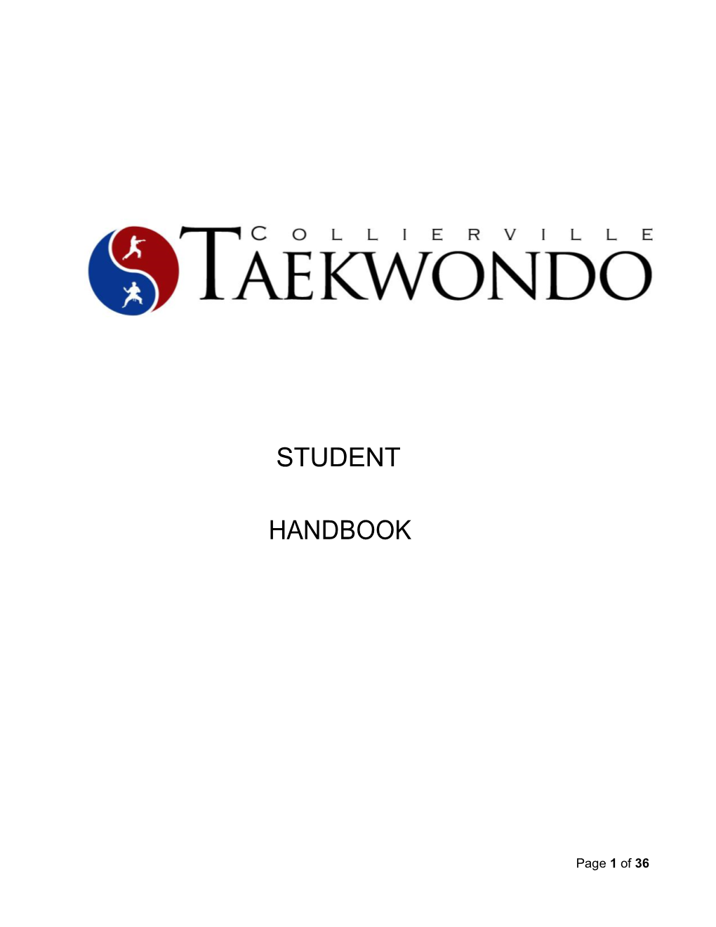 Student Handbook