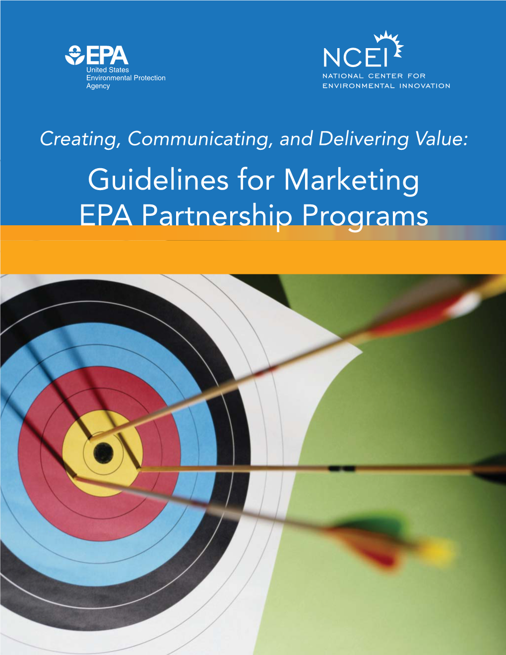 Guidelines for Marketing EPA Partnership Programs