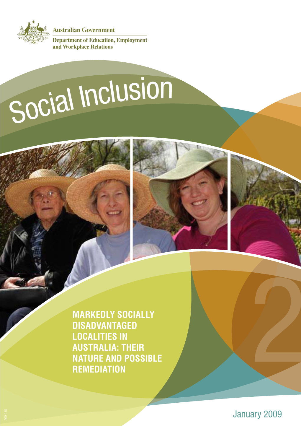 Social Inclusion Ly Joblessne Fami Ss in Aus Tralia