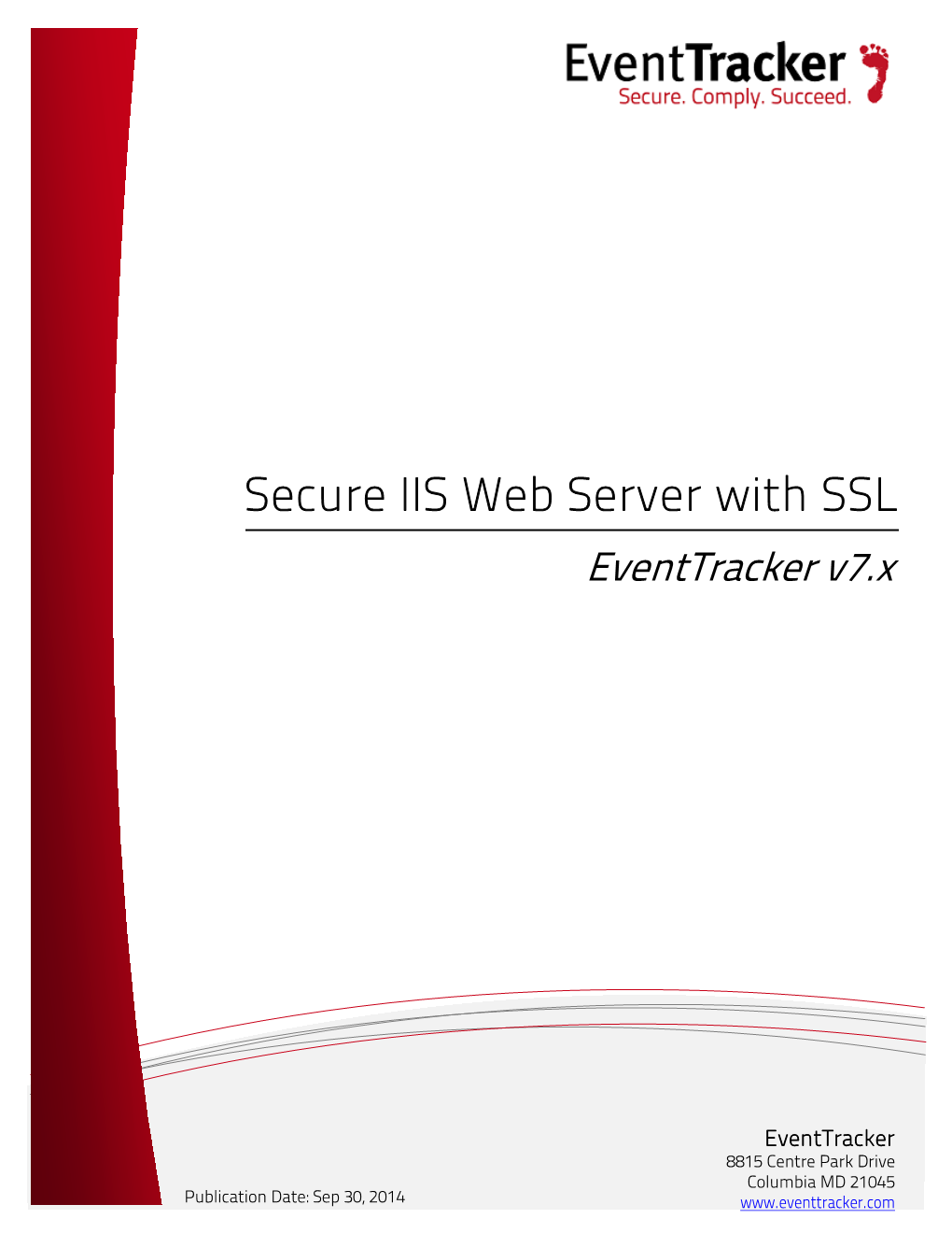 Secure IIS Web Server with SSL