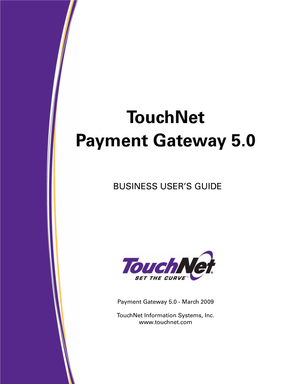 Touchnet Payment Gateway 5.0