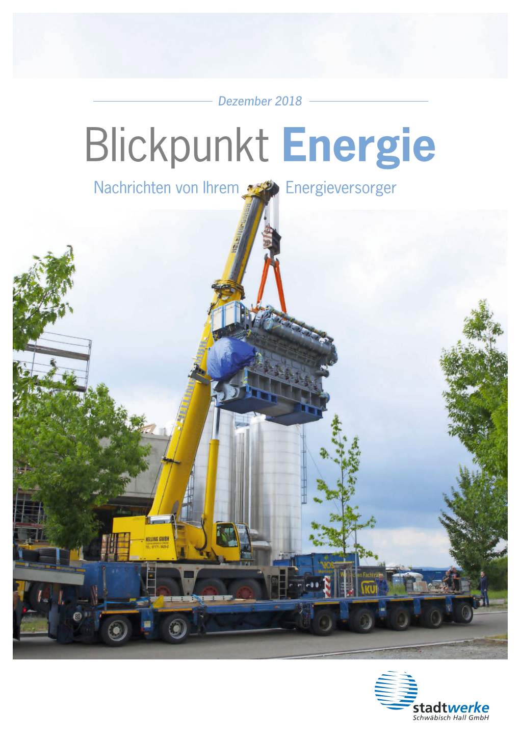 Blickpunkt Energie Ausgabe 02/2018