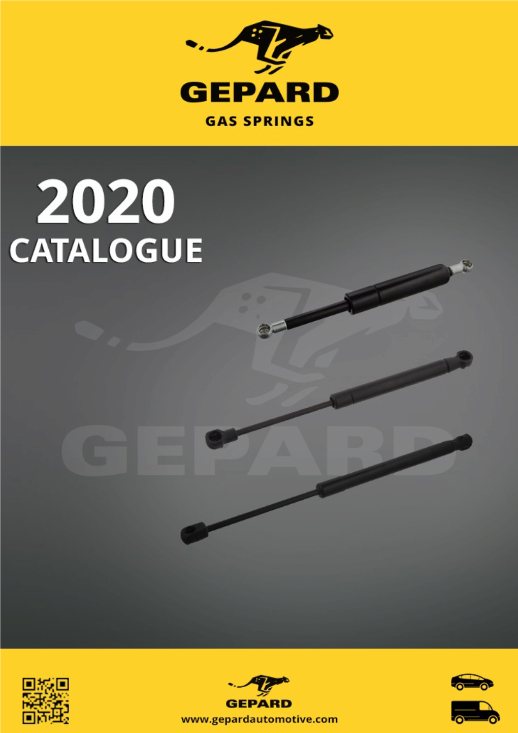 Gas Spring for TAILGATES TRUNK LIDS HOODS
