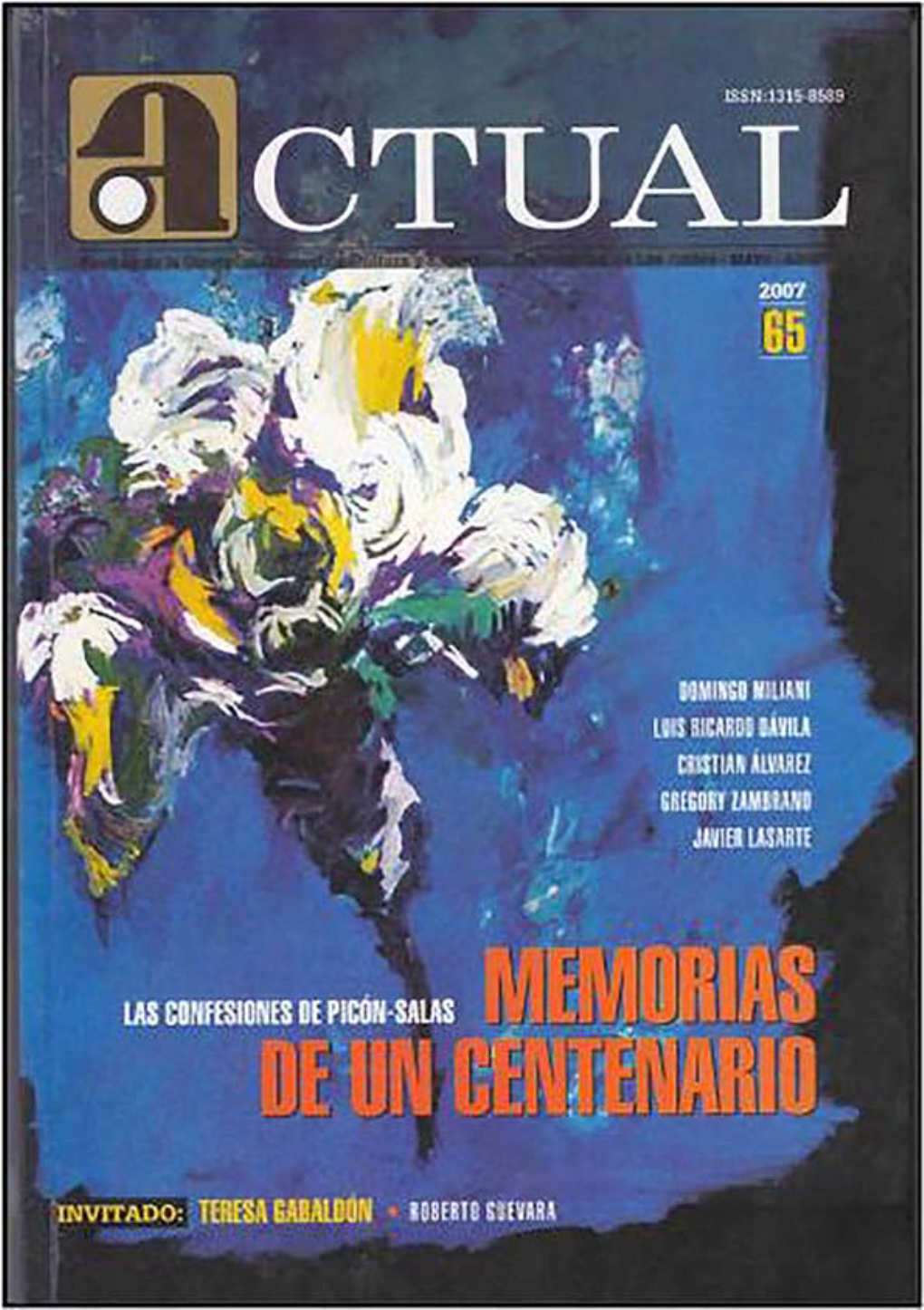 (Mérida), Núm. 65 (2007). Monográfico De Mariano Picón Salas