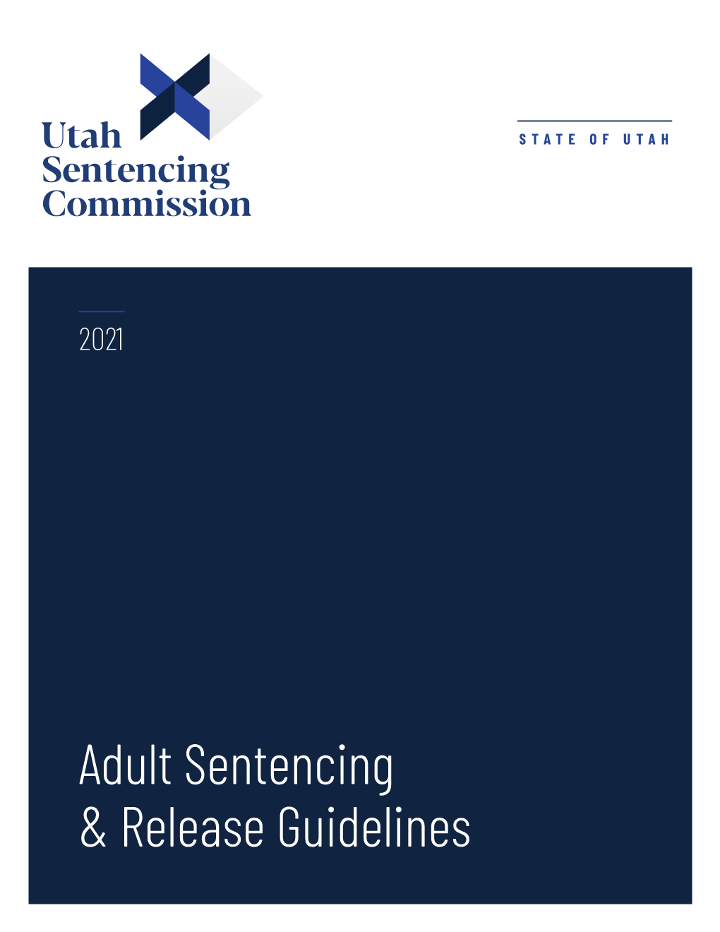 Adult Sentencing Guidelines