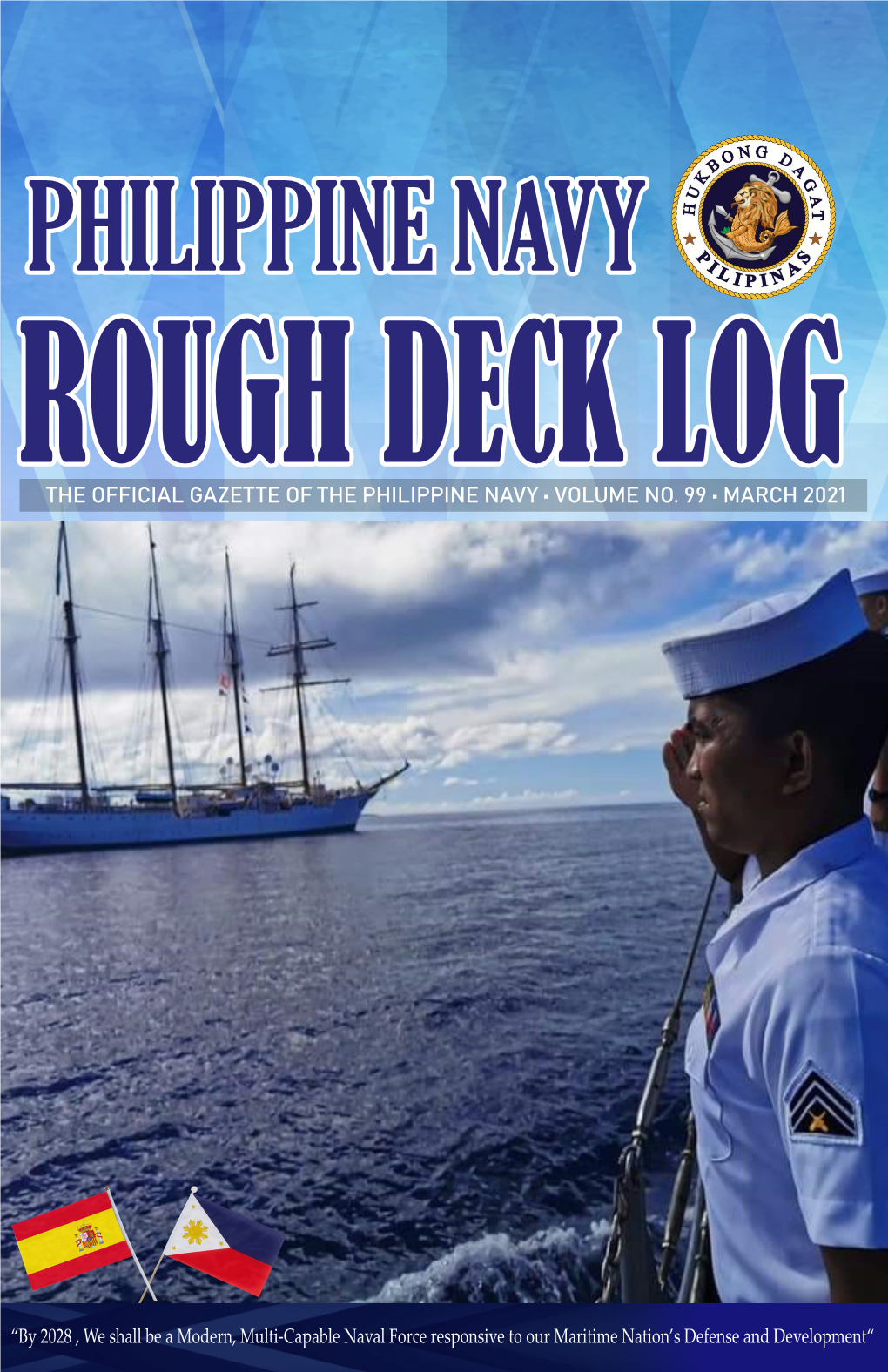 Rough Deck Log March 2021 Issue