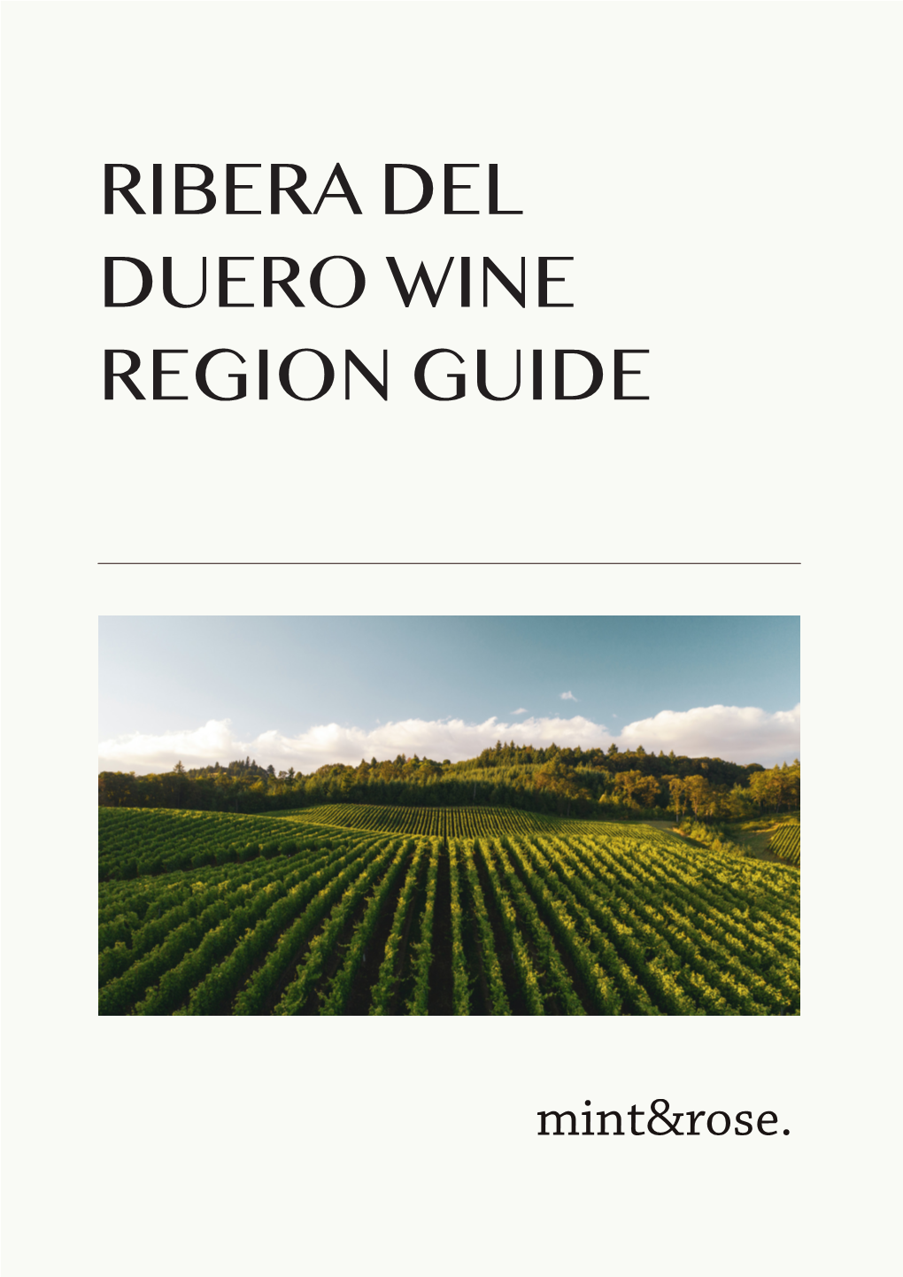 RIBERA DEL DUERO WINE REGION GUIDE Wineries Are Reinventing Themselves to Attract More and More Tourists