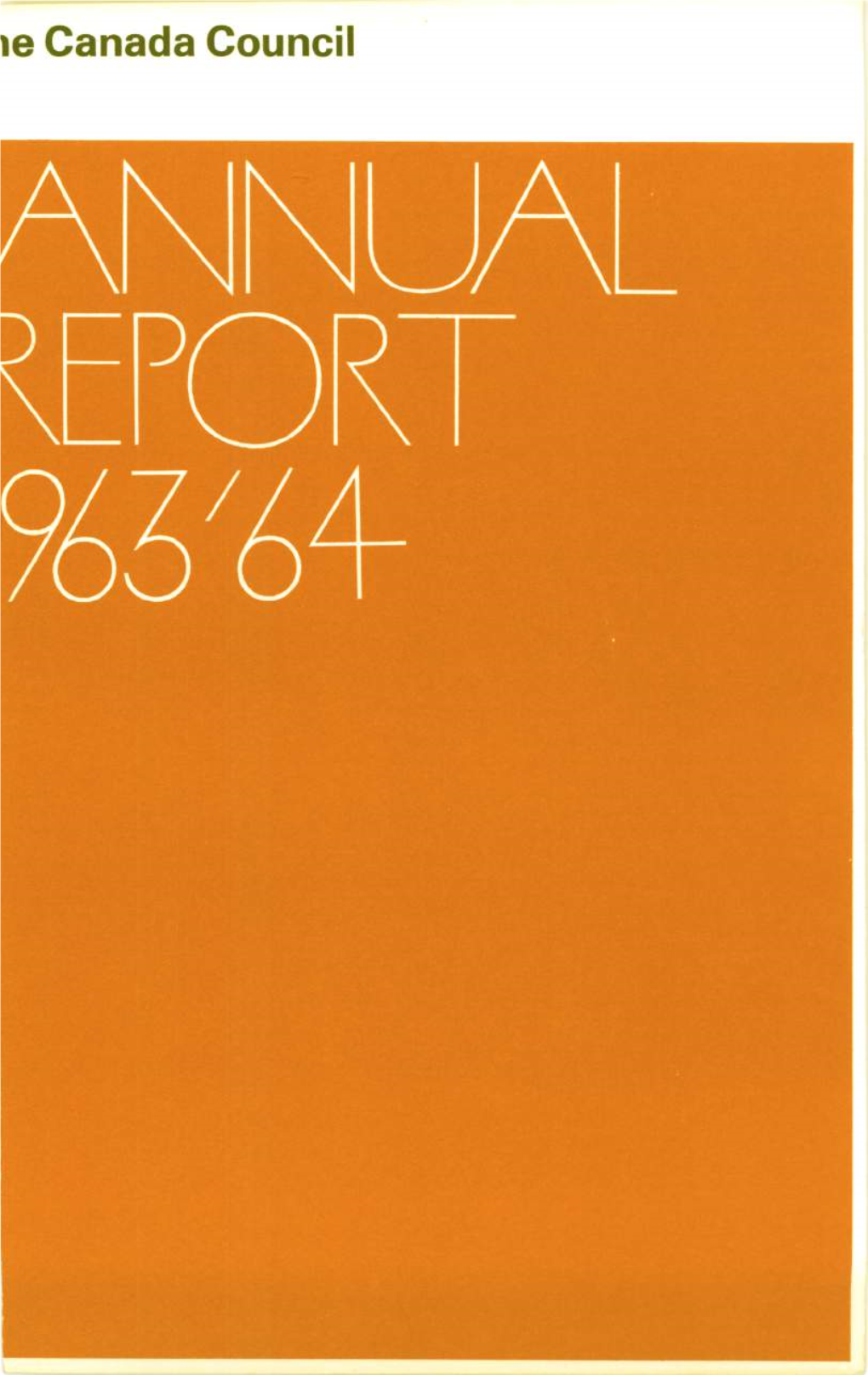 1963-64-Annual-Report.Pdf