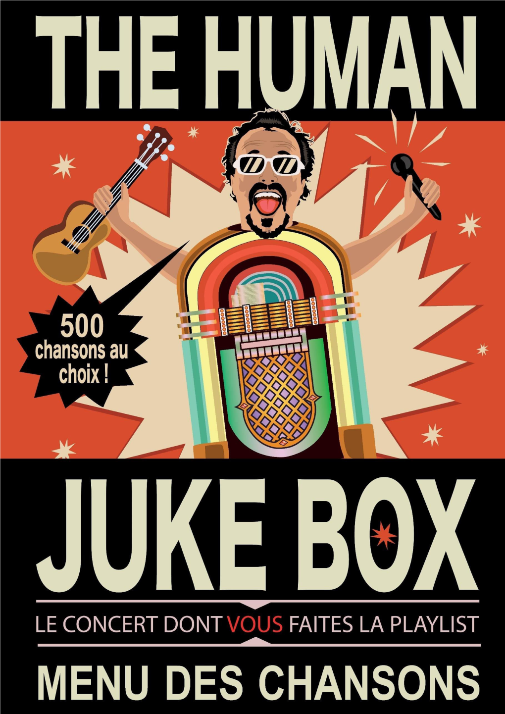 Retrouvez Le Human Jukebox Sur