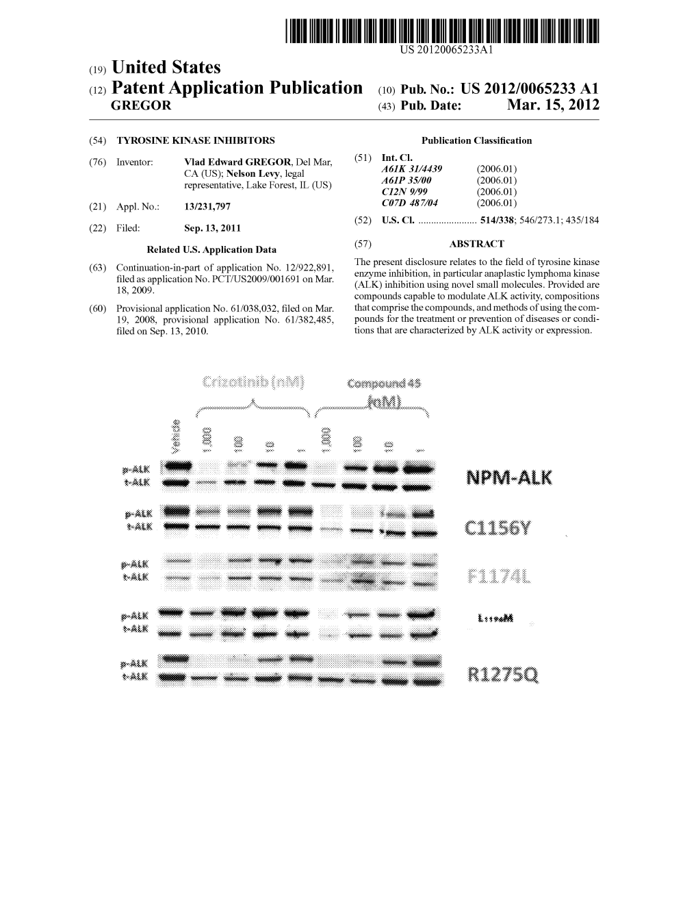 (19) United States (12) Patent Application Publication (10) Pub