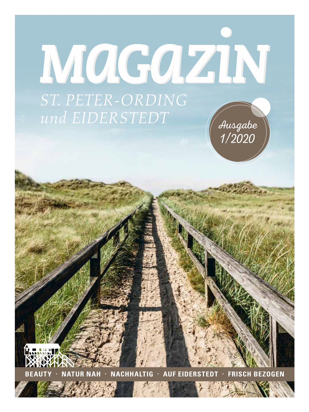 ST. PETER-ORDING Und EIDERSTEDT Ausgabe 1/2020