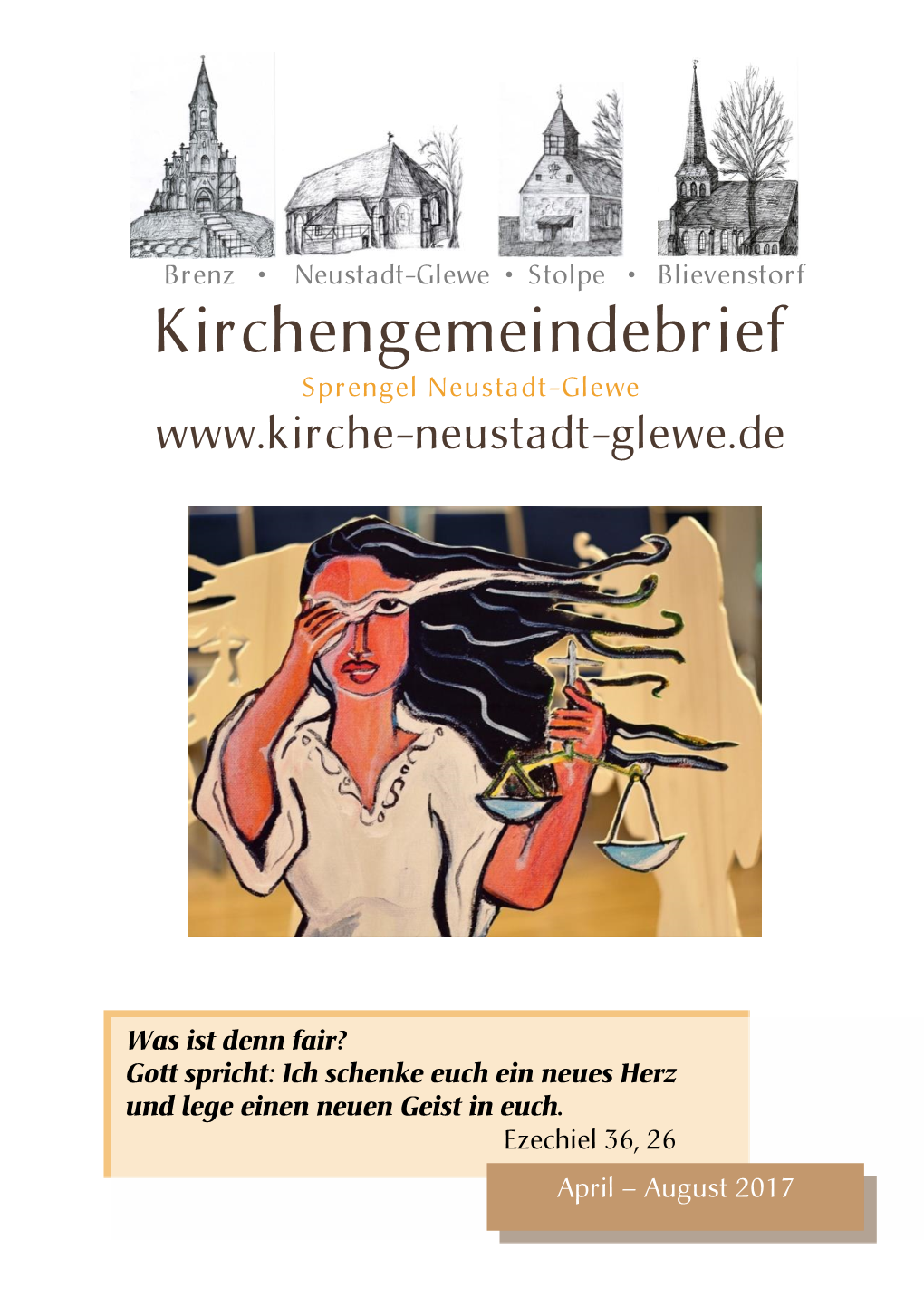 Gemeindebrief April-August 2017