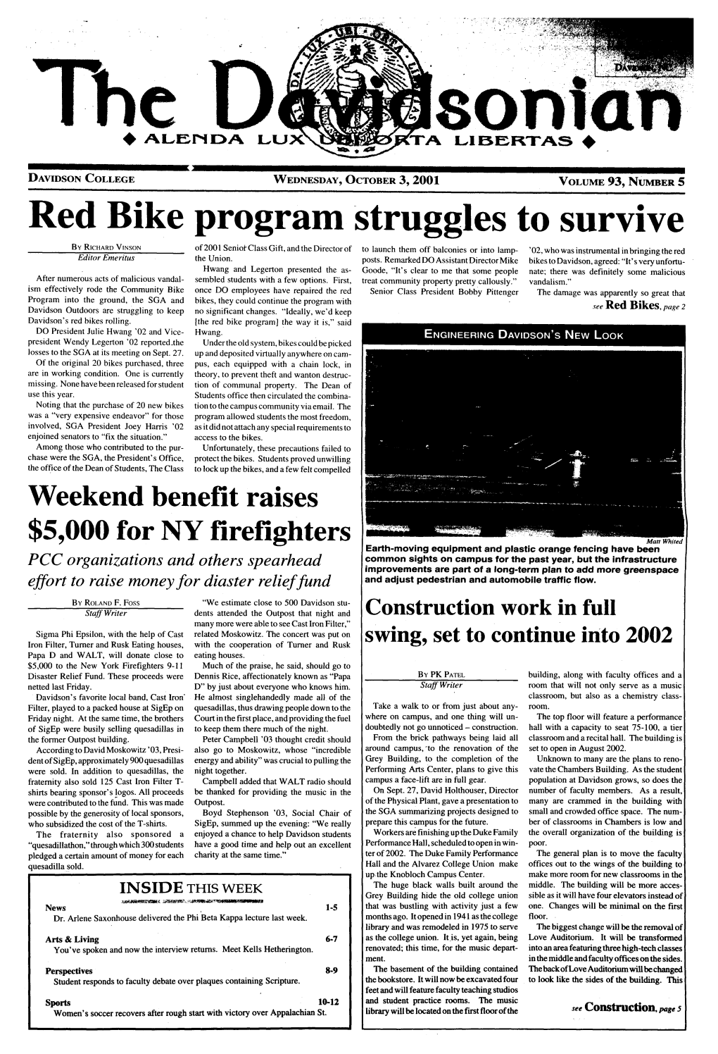 Redbikes Bunge Is Professor of Cell Biology and Anatomy at Theuniversityofmiamischool Redbikes,Frompage2 Ally,We Treat [The Bikes] Well,Andthey Work Remains Uncertain
