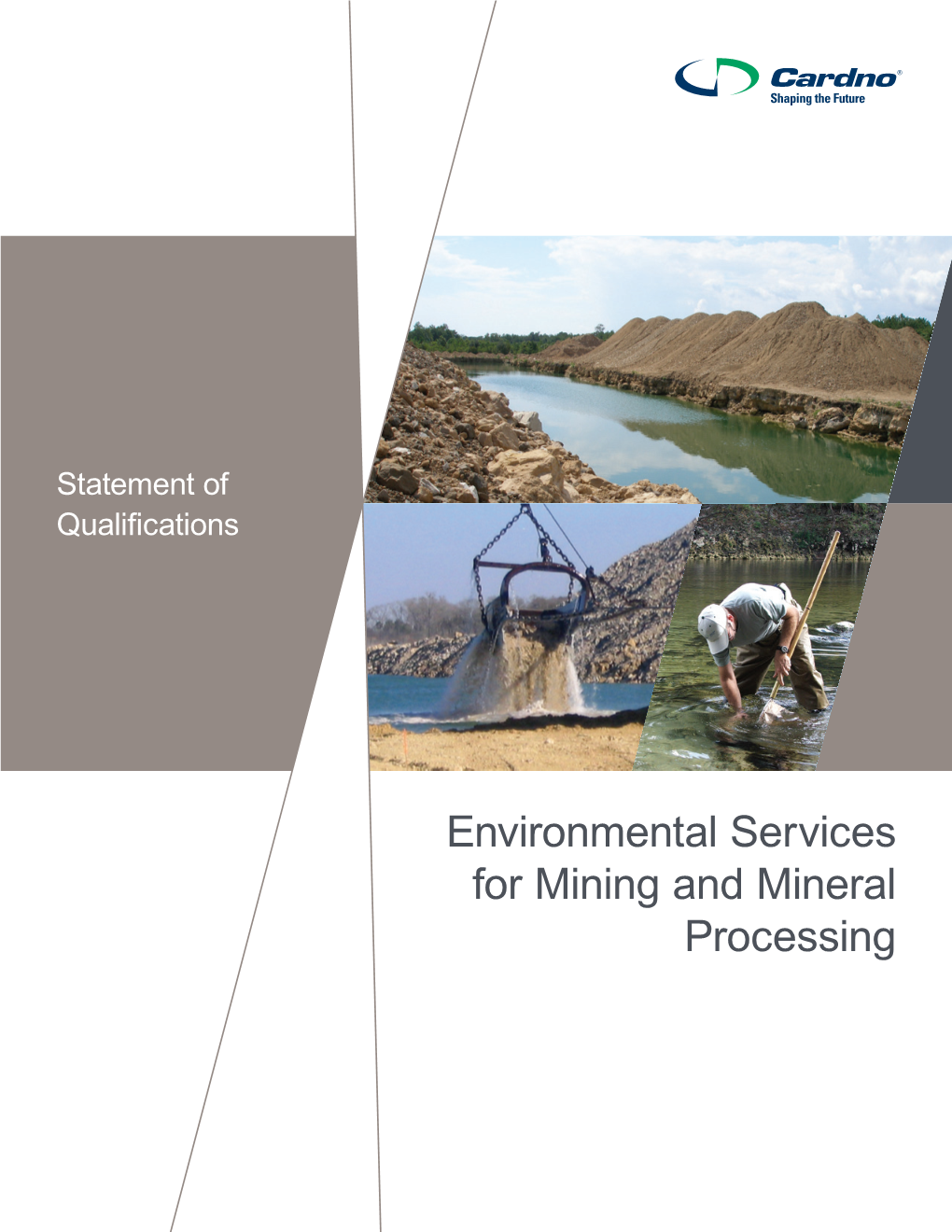 Environmental Services for Mining and Mineral Processing