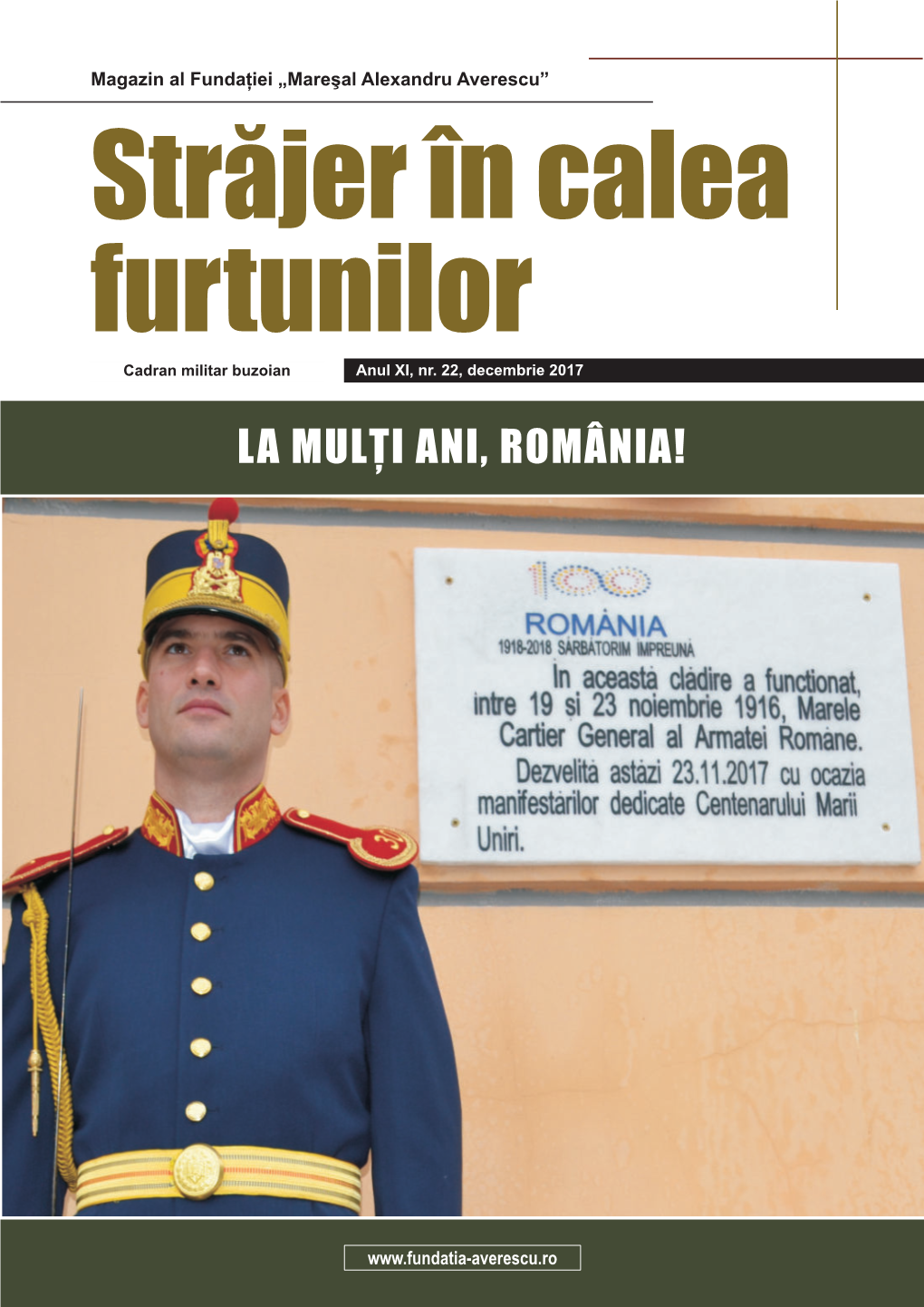La Mulţi Ani, România!