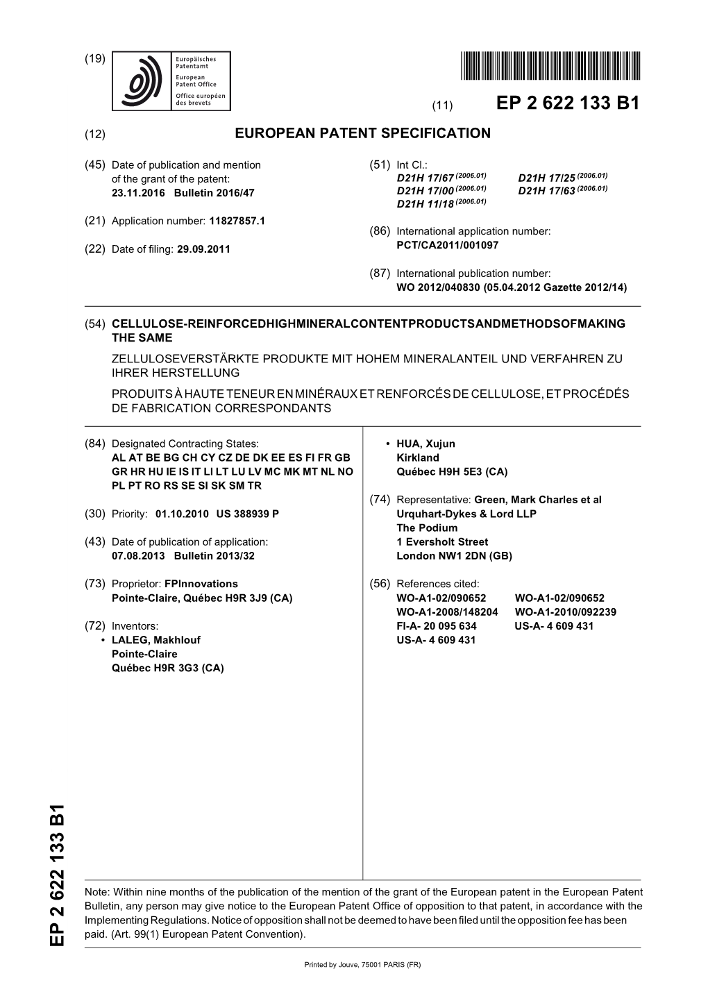 Cellulose-Reinforced High Mineral Content Products