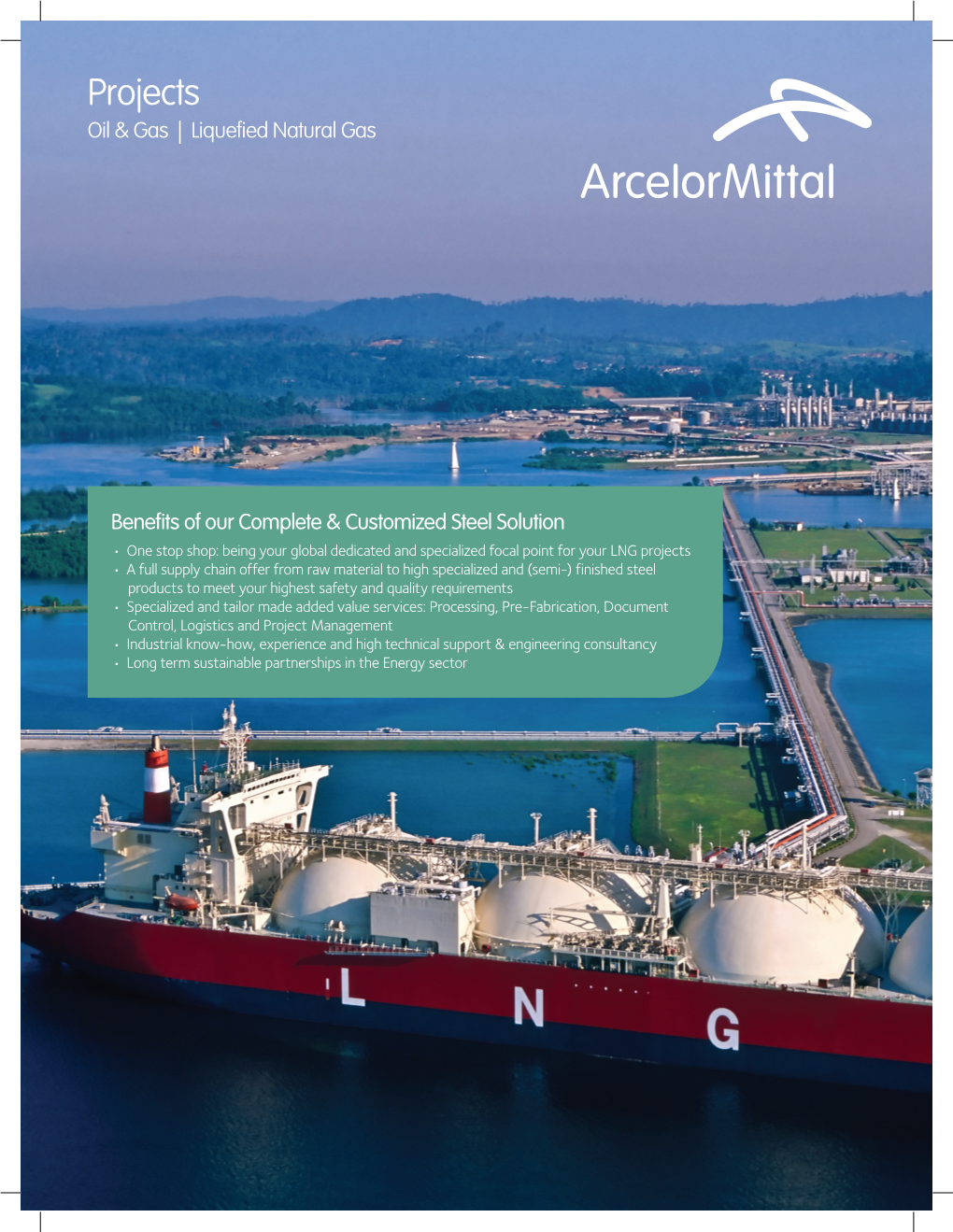 Projects Oil & Gas | Liquefied Natural Gas