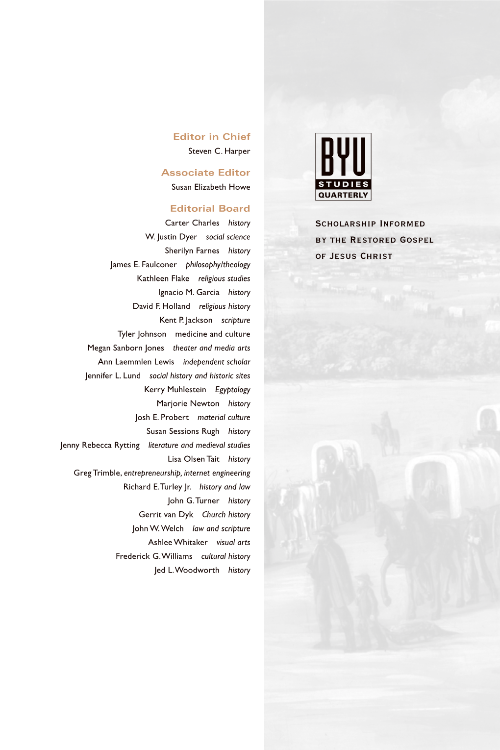 BYU Studies Quarterly Volume 60 Number 2 (2021)