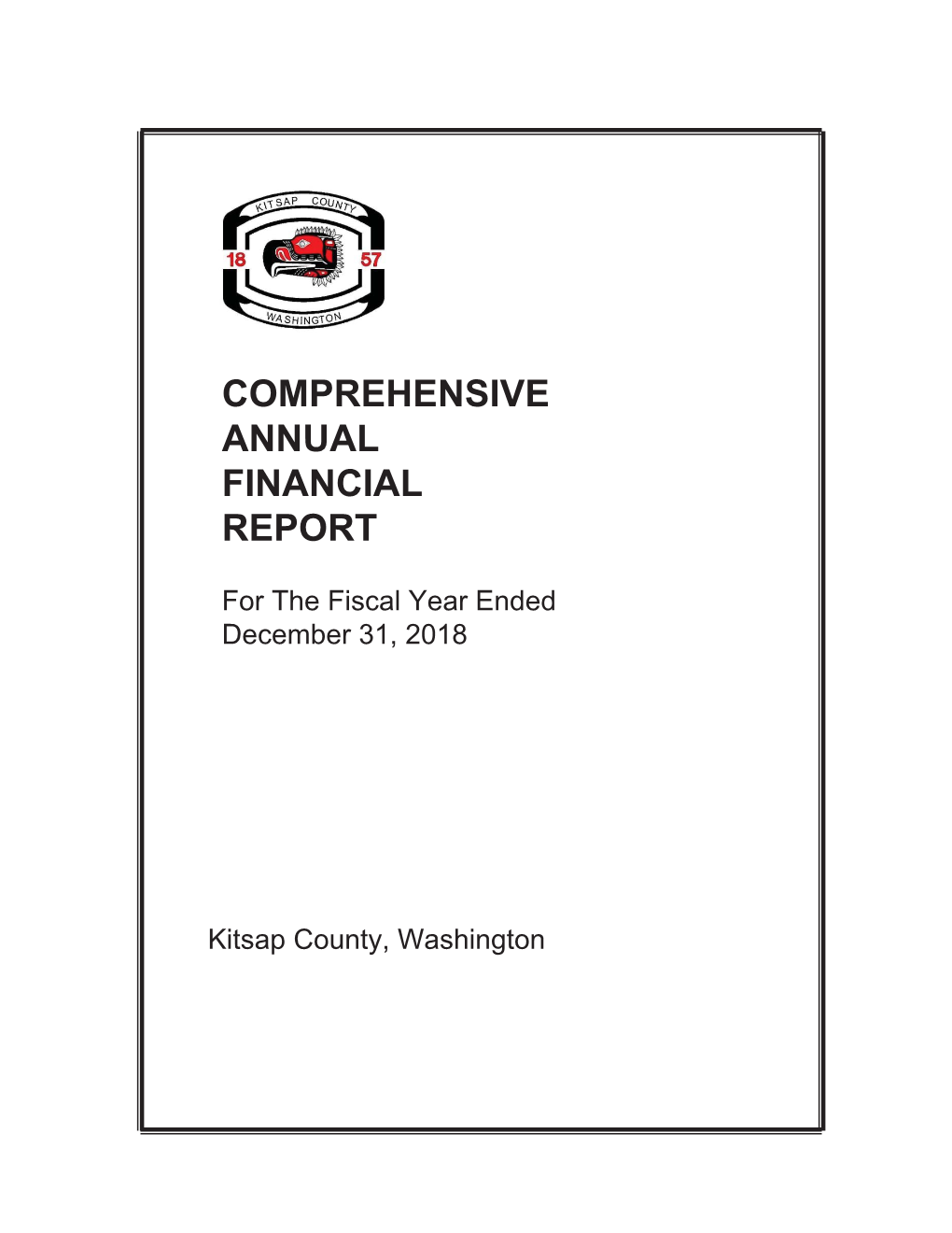 Comprehensive Annual Financial Report